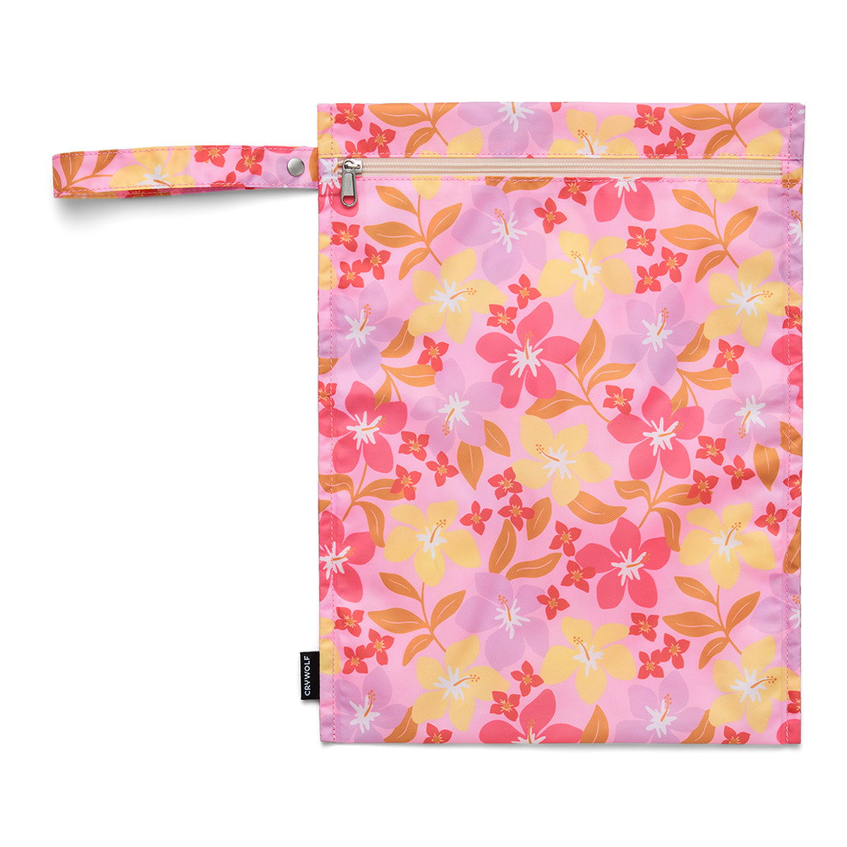 Cry Wolf Wet Bag Hibiscus Daze