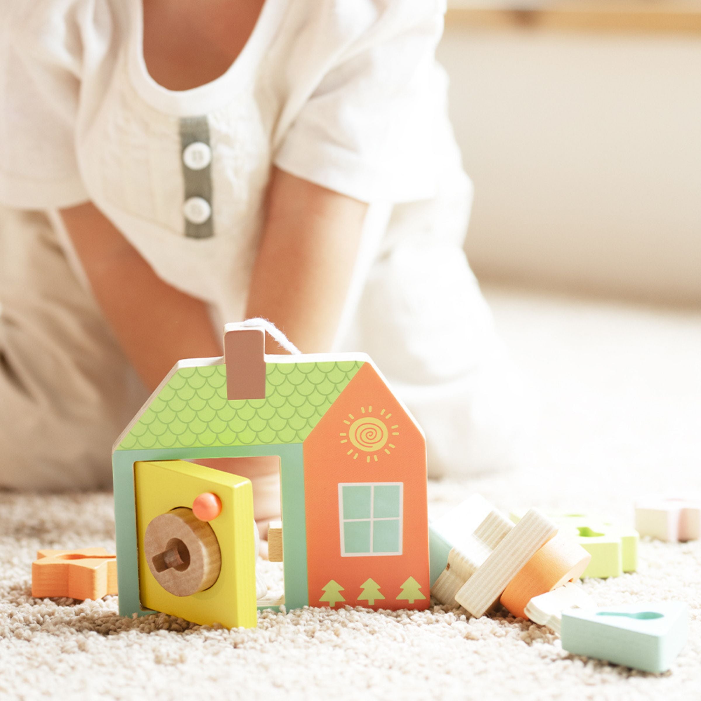 Classic World Locking Door