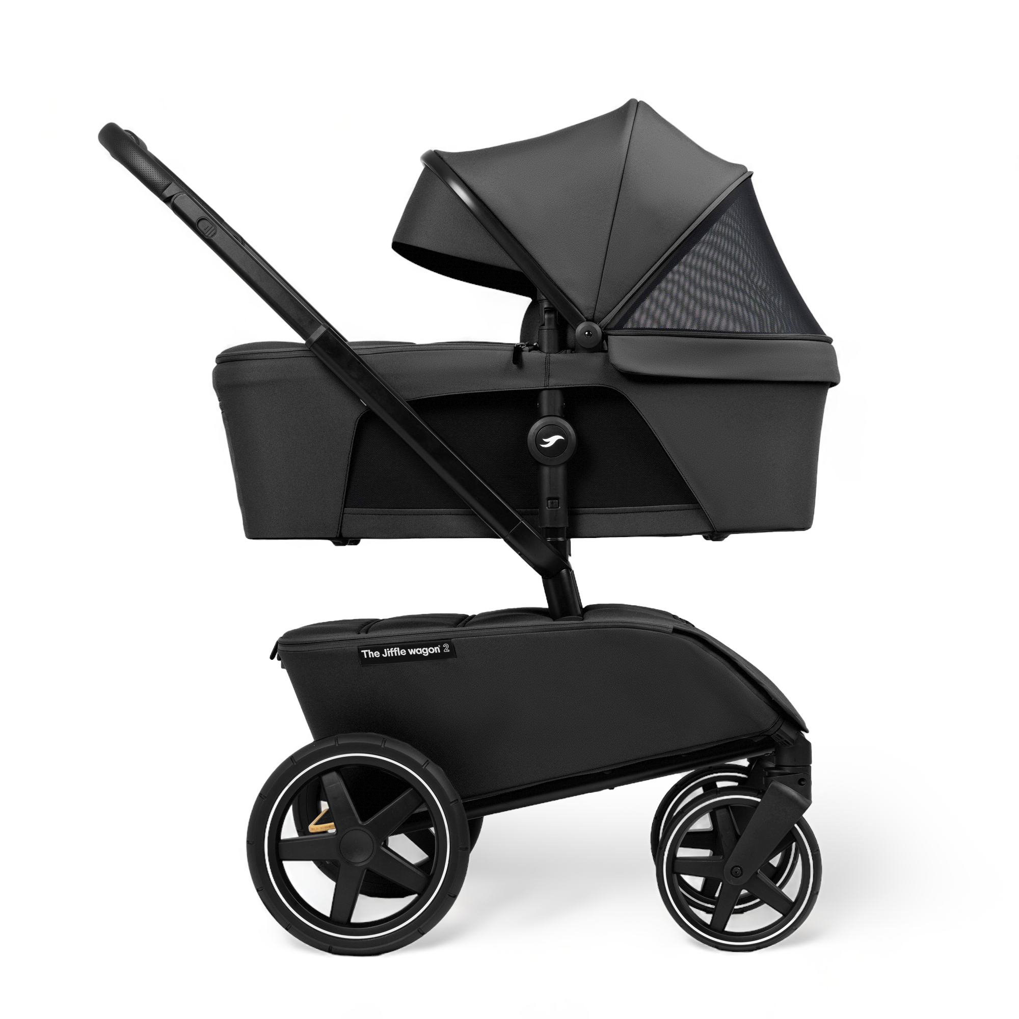 The Jiffle Wagon 6 in 1 - Black