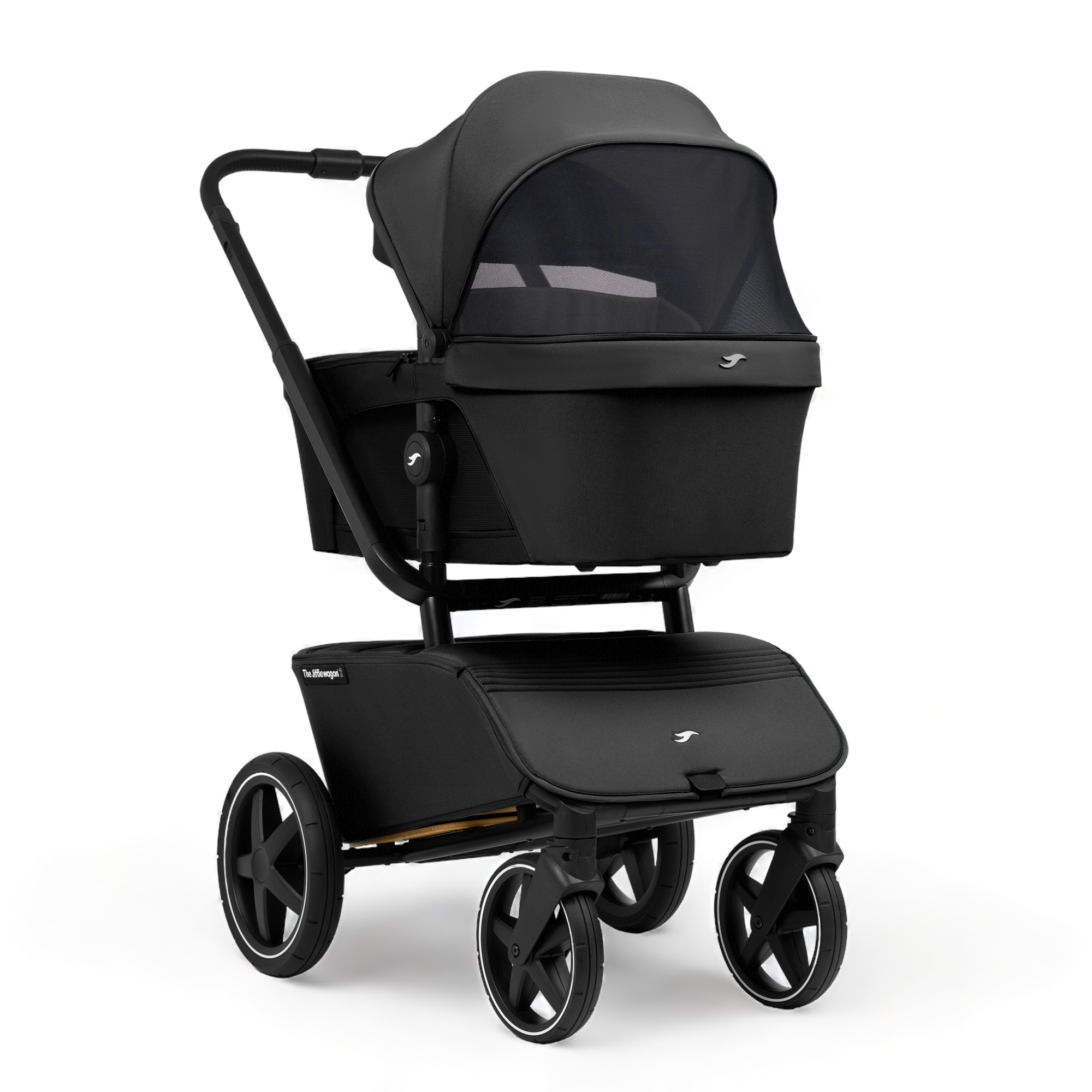 The Jiffle Wagon 6 in 1 - Black