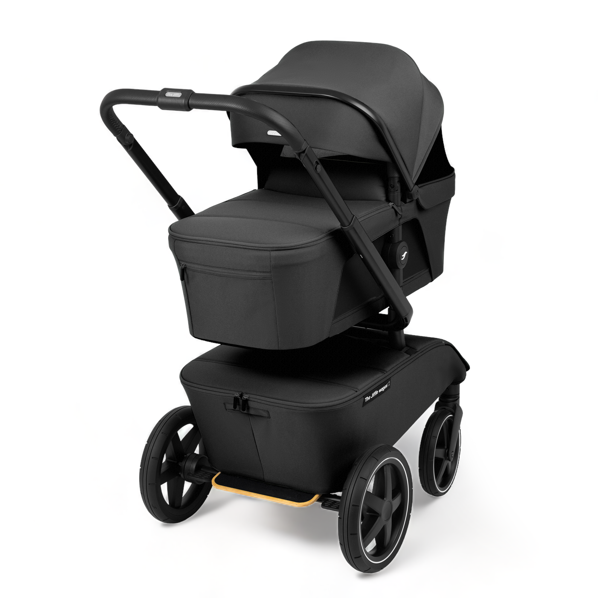 The Jiffle Wagon 6 in 1 - Black