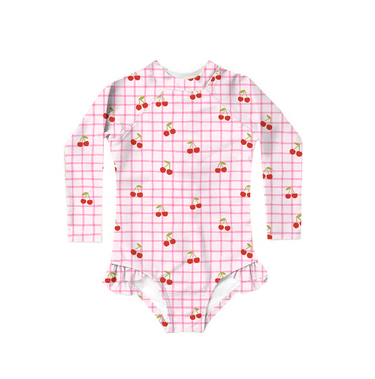 Confetti Kidz Swimsuit Cherry Bloom