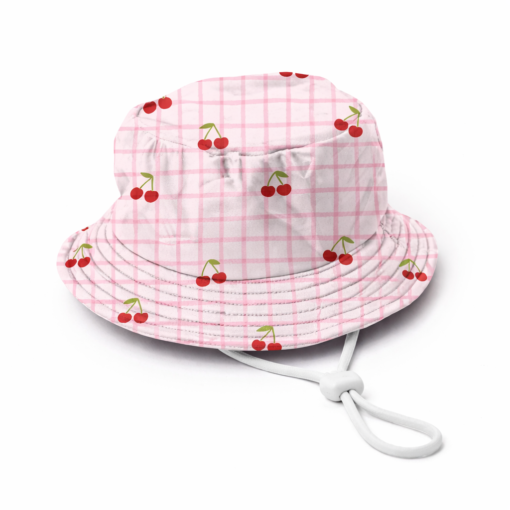 Confetti Kidz Swim Hat Cherry Bloom