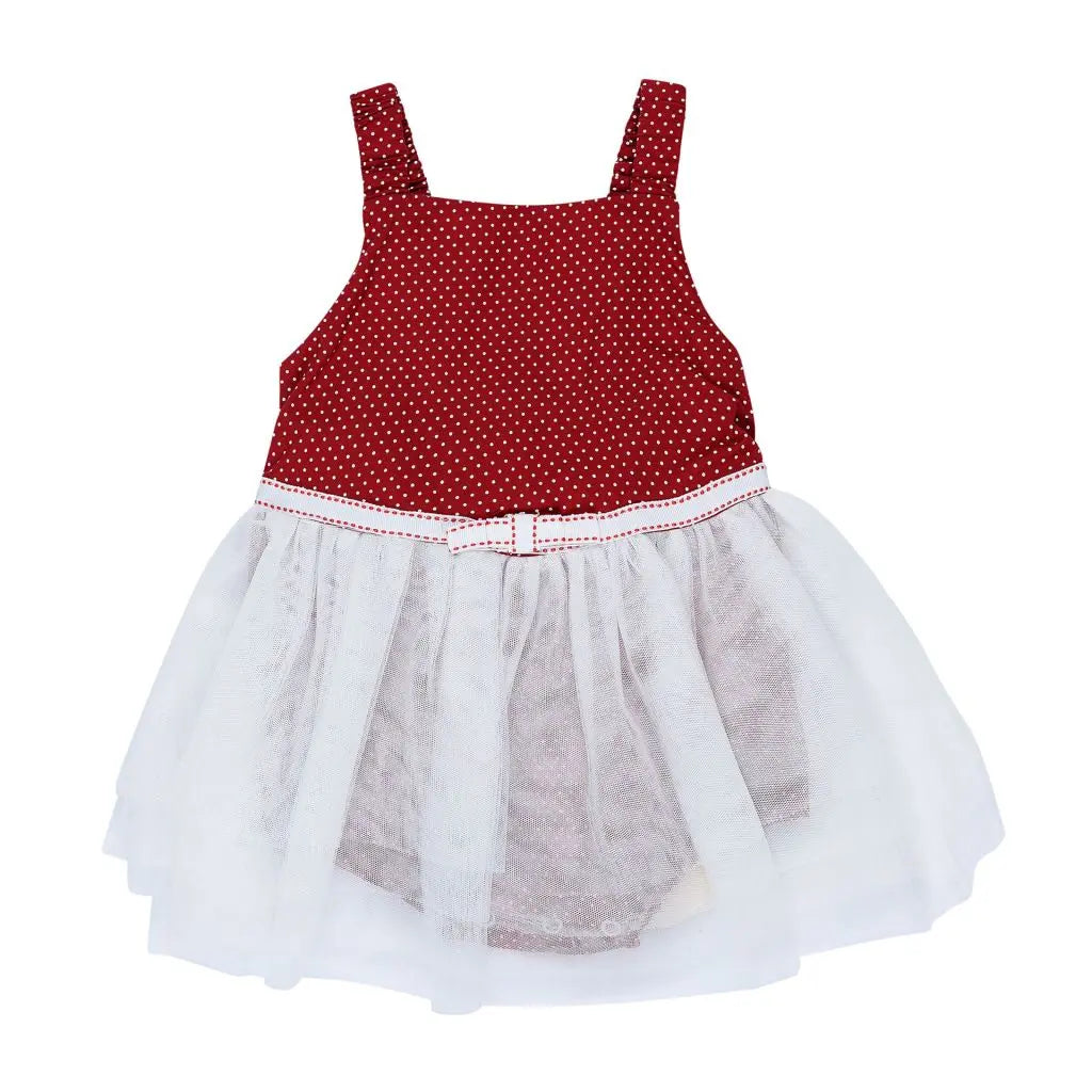 Arthur Ave Christmas Tutu Playsuit