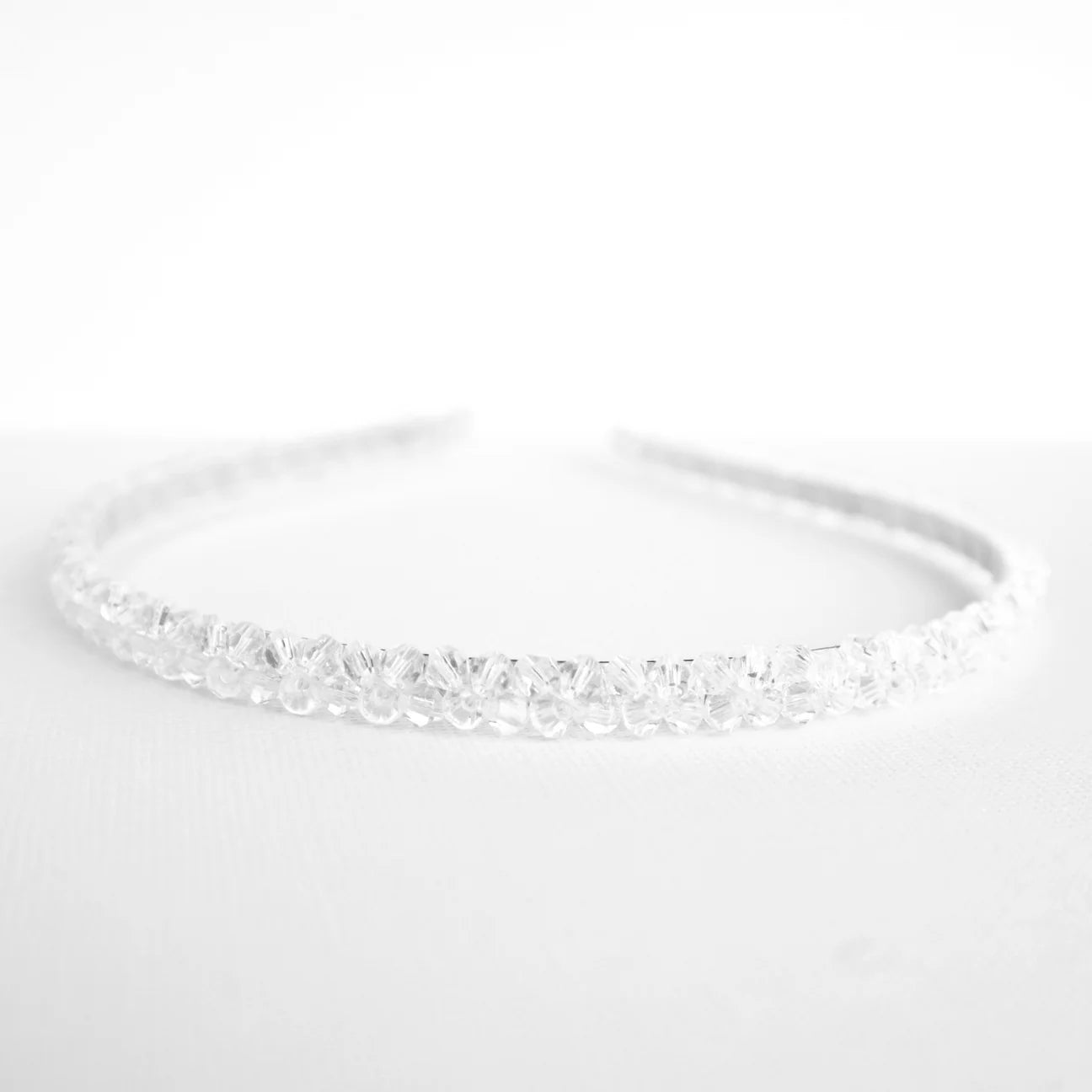 Lauren Hinkley Clear Crystal Headband