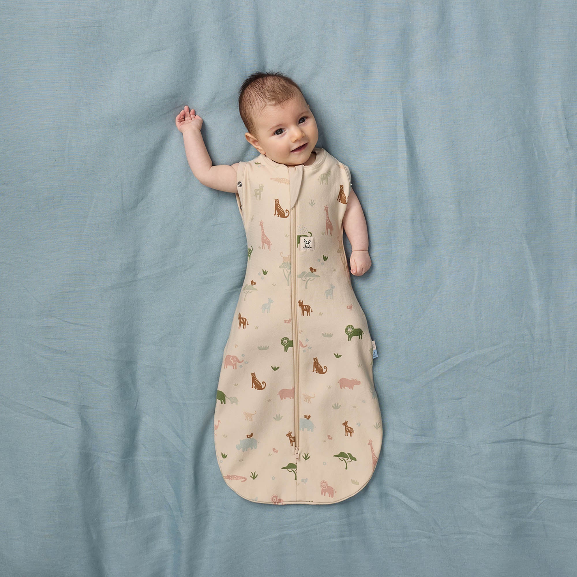 ergoPouch Cocoon Swaddle 0.2 tog - Savannah
