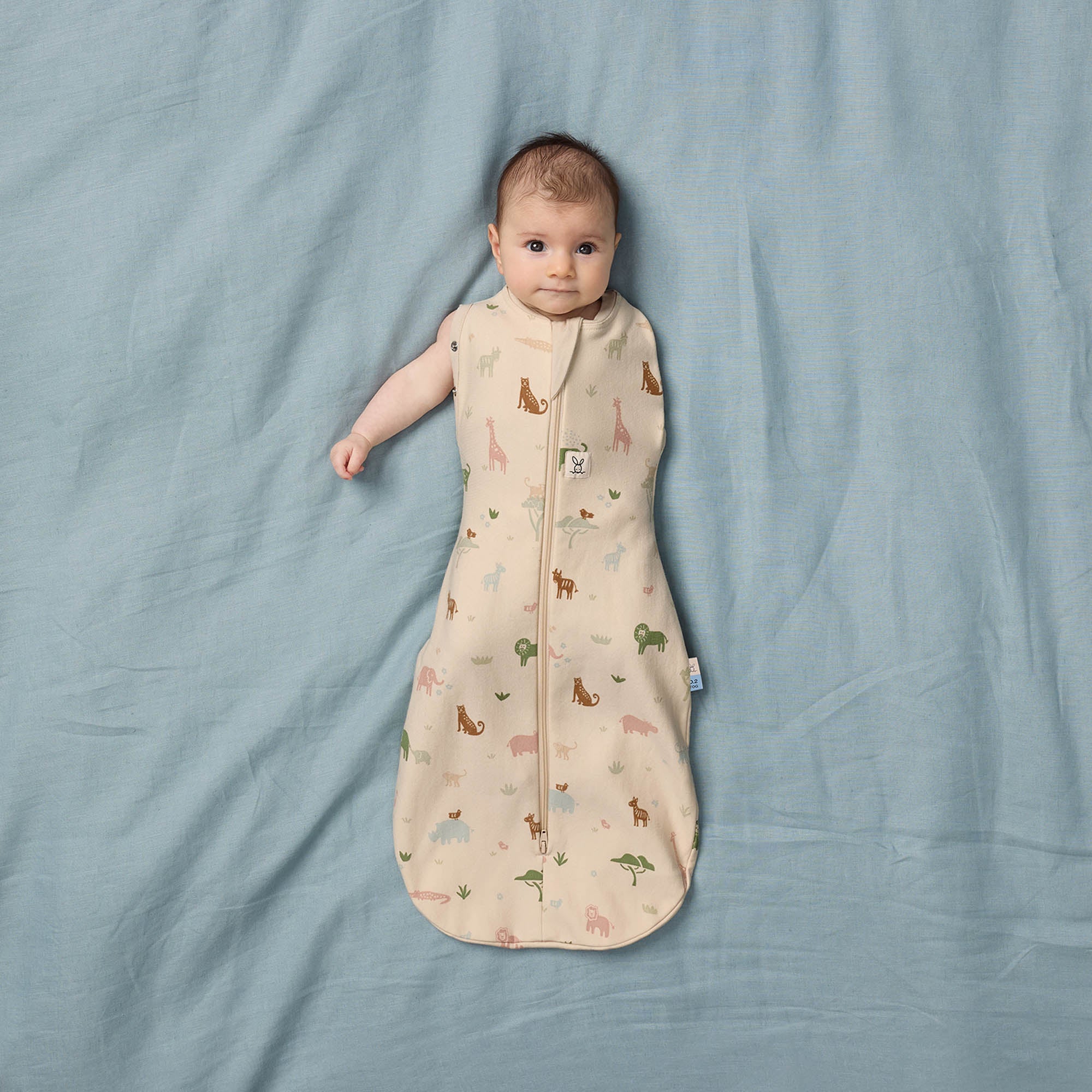 ergoPouch Cocoon Swaddle 0.2 tog - Savannah