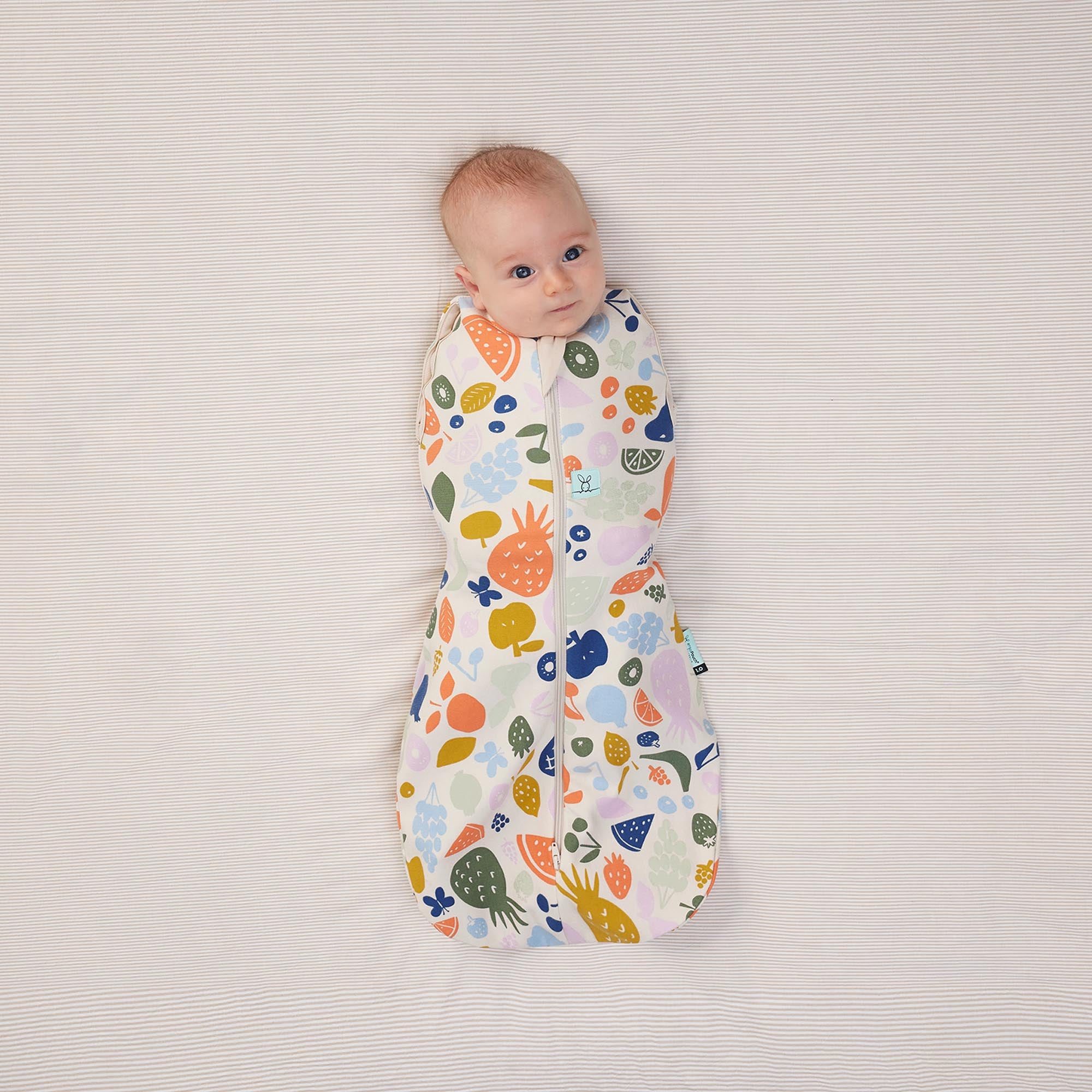 ergoPouch Cocoon Swaddle Bag 1.0tog Fruit Salad