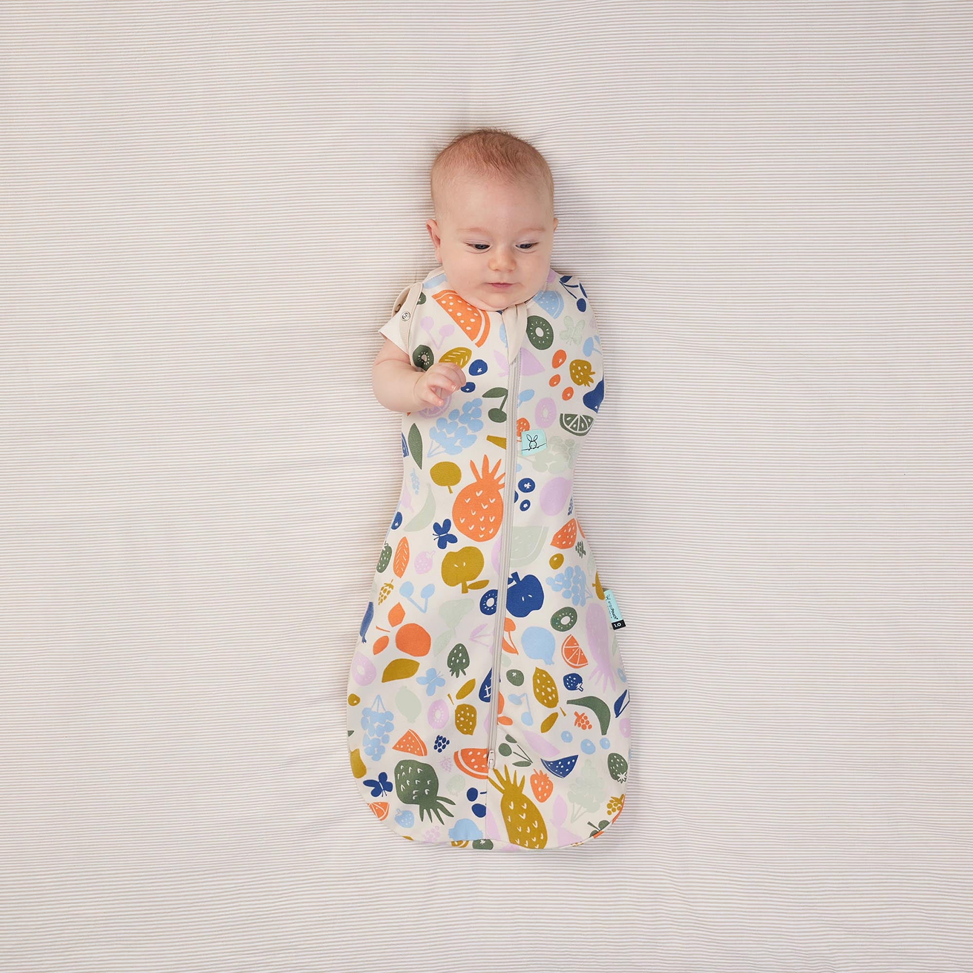 ergoPouch Cocoon Swaddle Bag 1.0tog Fruit Salad