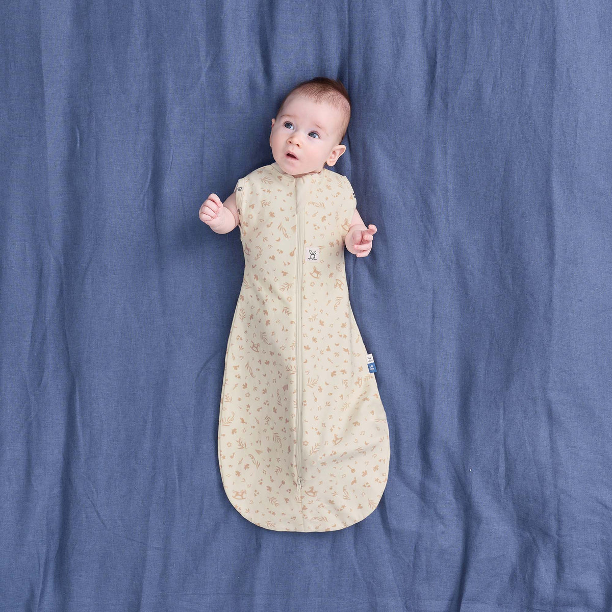 ergoPouch Cocoon Swaddle Bag Lullaby 0.2 tog