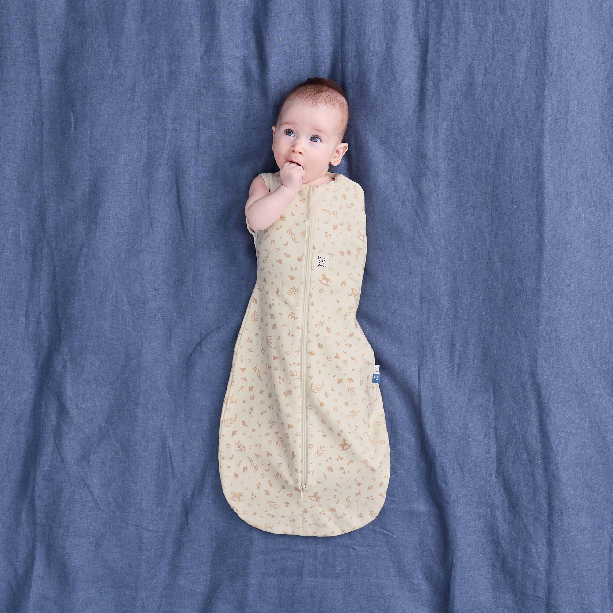 ergoPouch Cocoon Swaddle Bag Lullaby 0.2 tog
