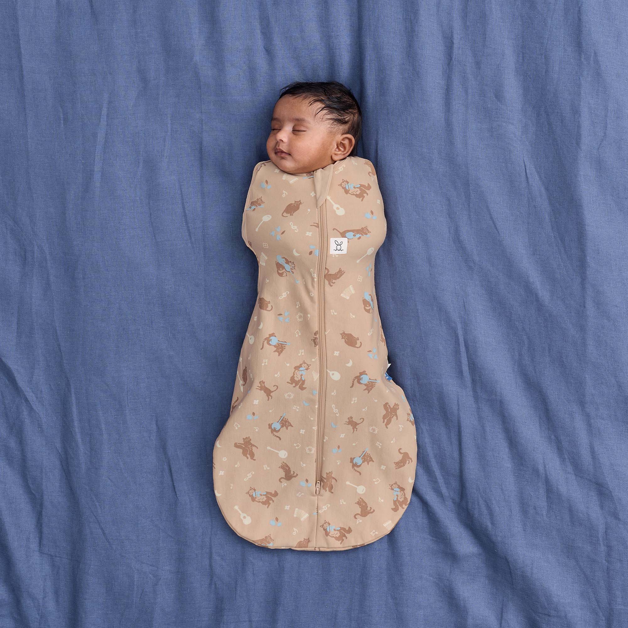 ergoPouch Cocoon Swaddle Bag Melody 0.2 tog