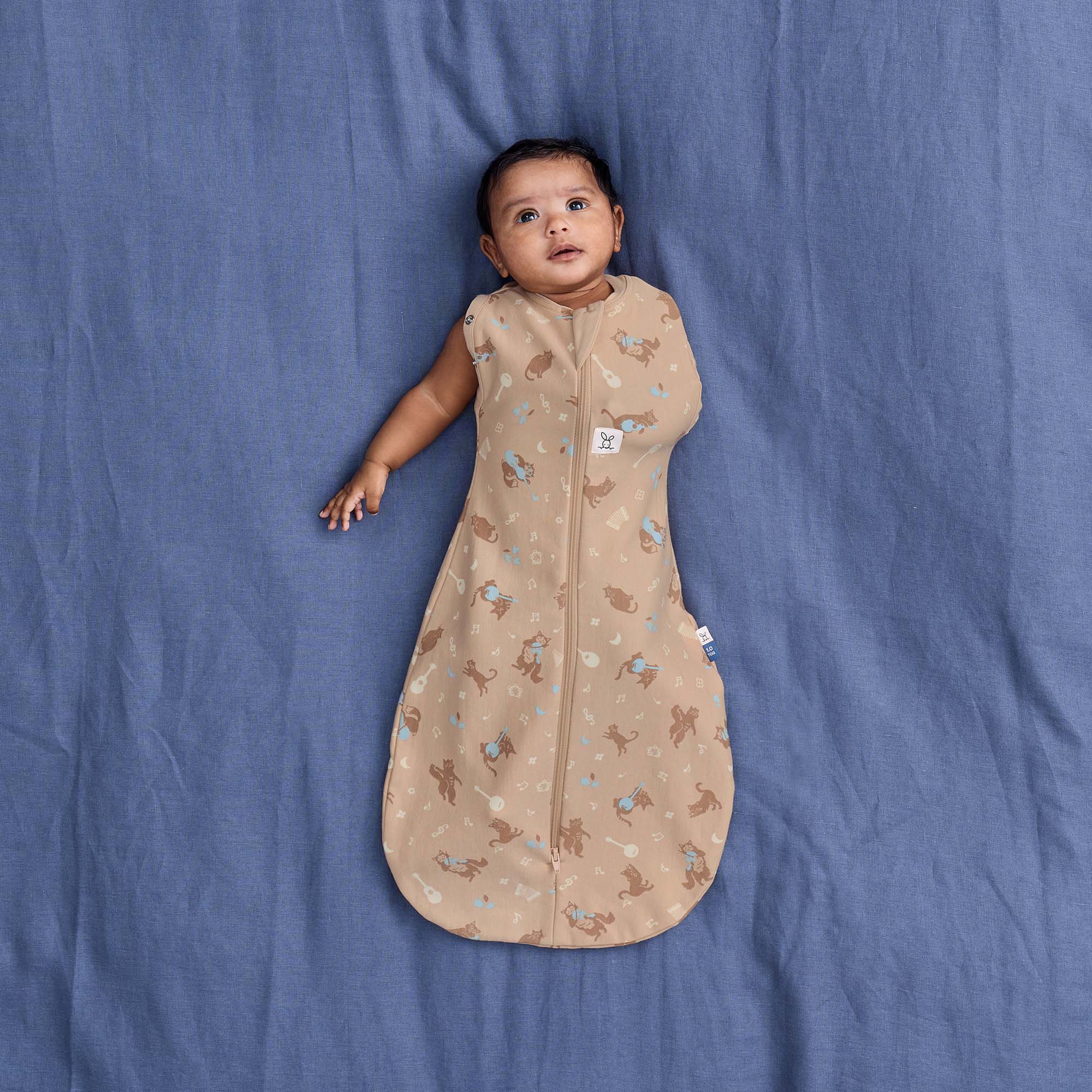 ergoPouch Cocoon Swaddle Bag Melody 0.2 tog