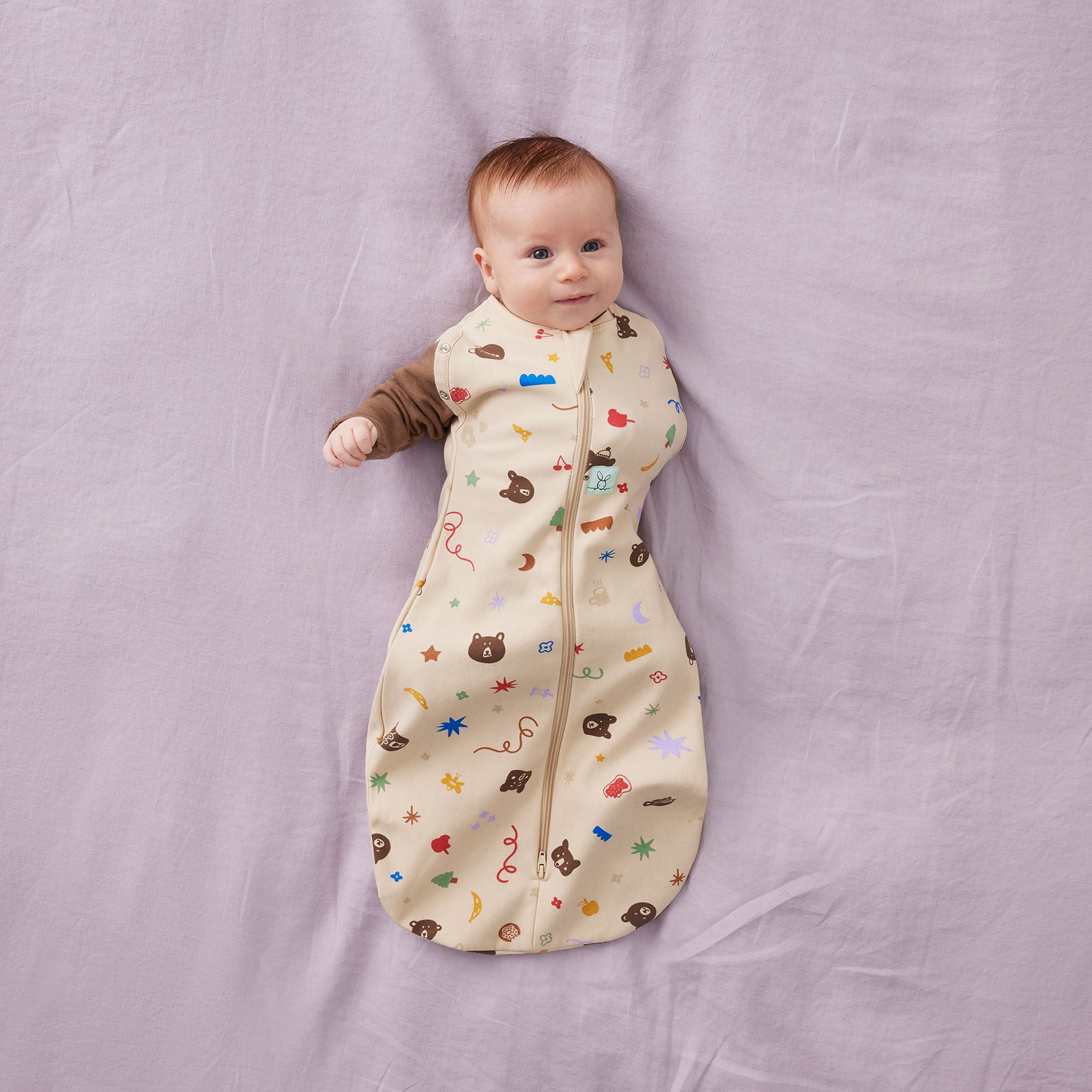 ergoPouch Cocoon Swaddle Bag 1.0tog Party