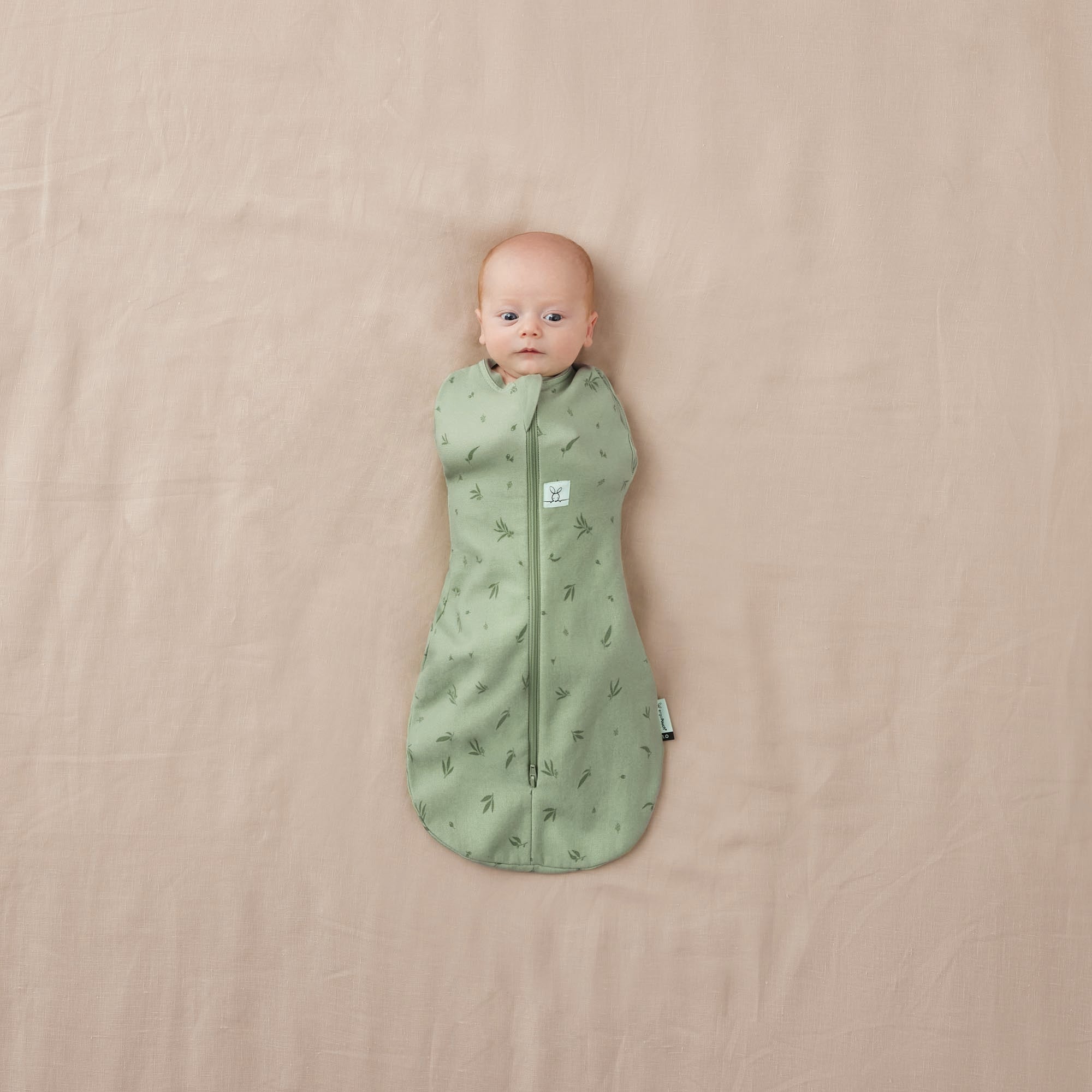 ergoPouch Cocoon Swaddle Bag 0.2 tog Willow