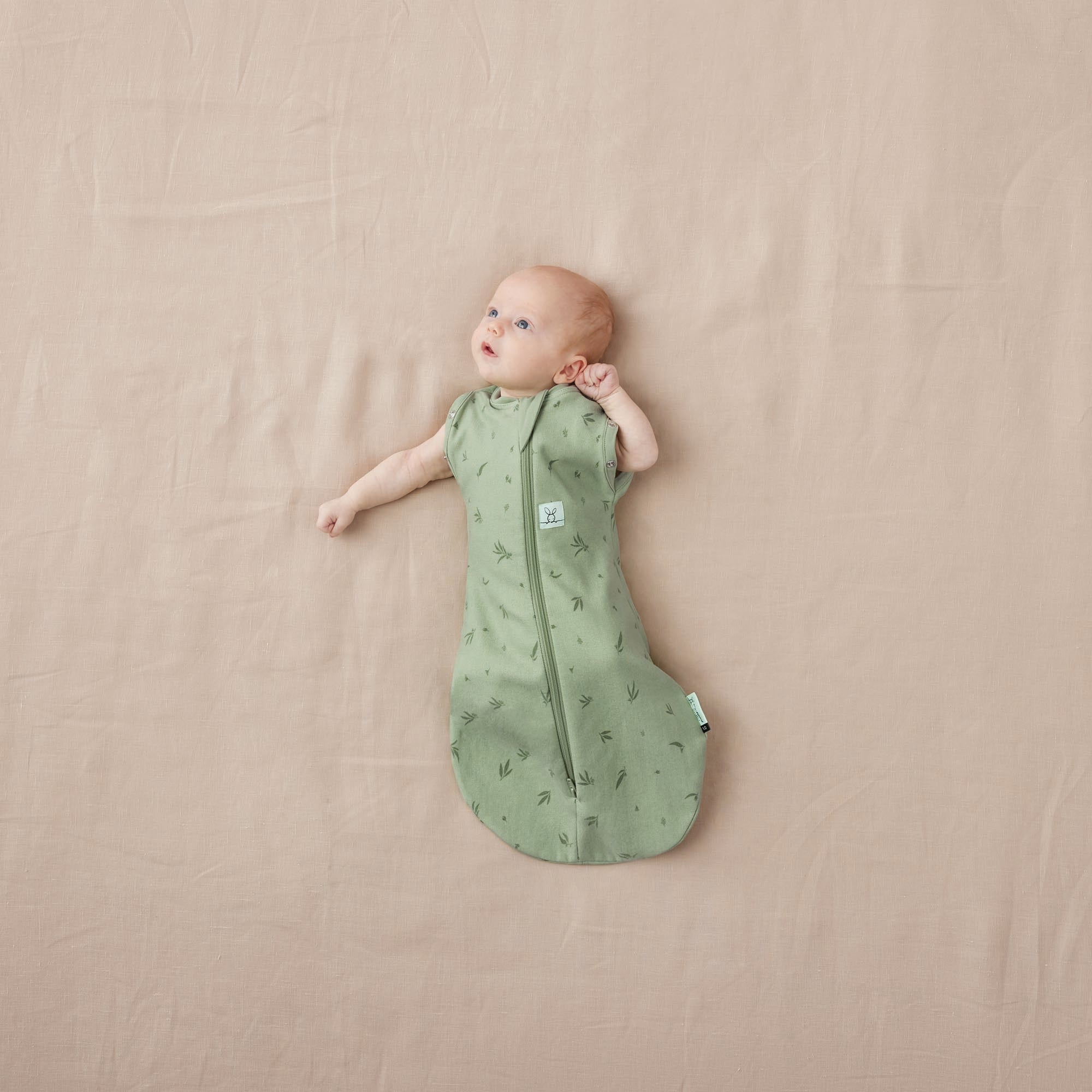 ergoPouch Cocoon Swaddle Bag 0.2 tog Willow