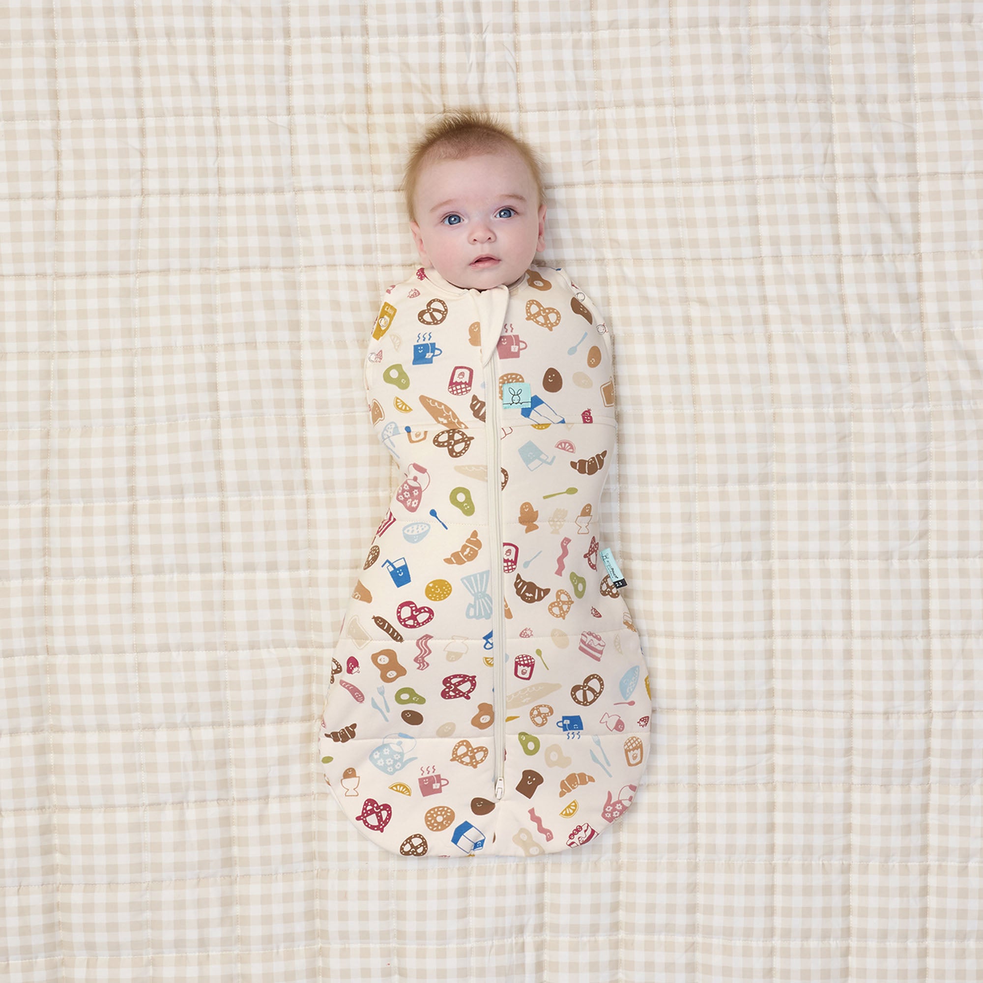 ergoPouch Cocoon Swaddle Bag 2.5tog Bon Appetit