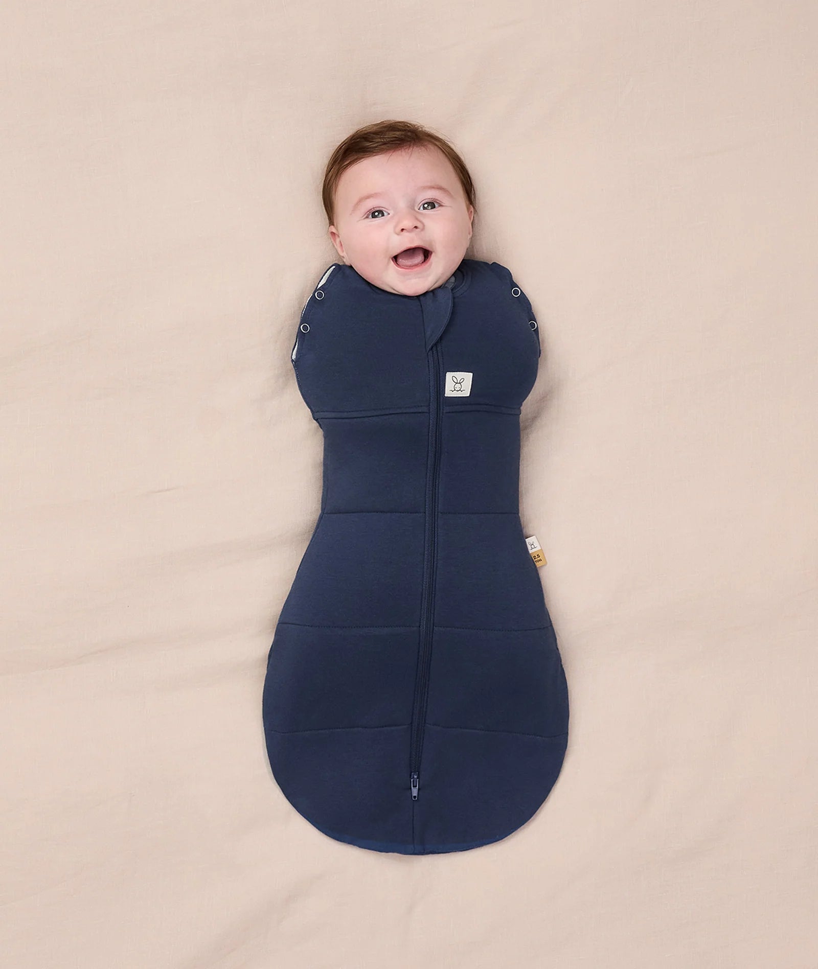 ergoPouch Cocoon Swaddle 2.5 tog Ink