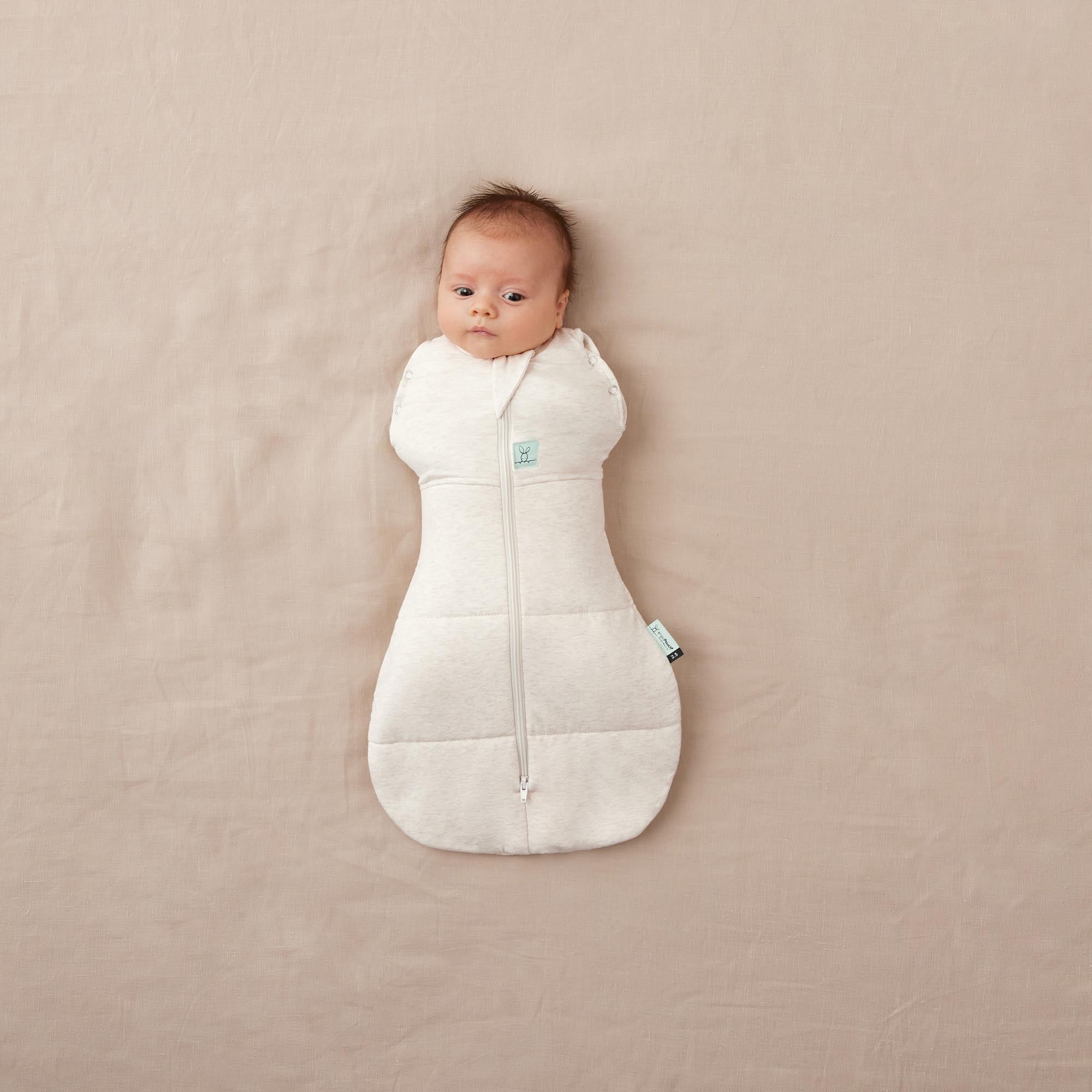 ergoPouch Cocoon Swaddle Bag 2.5tog Oatmeal Marle
