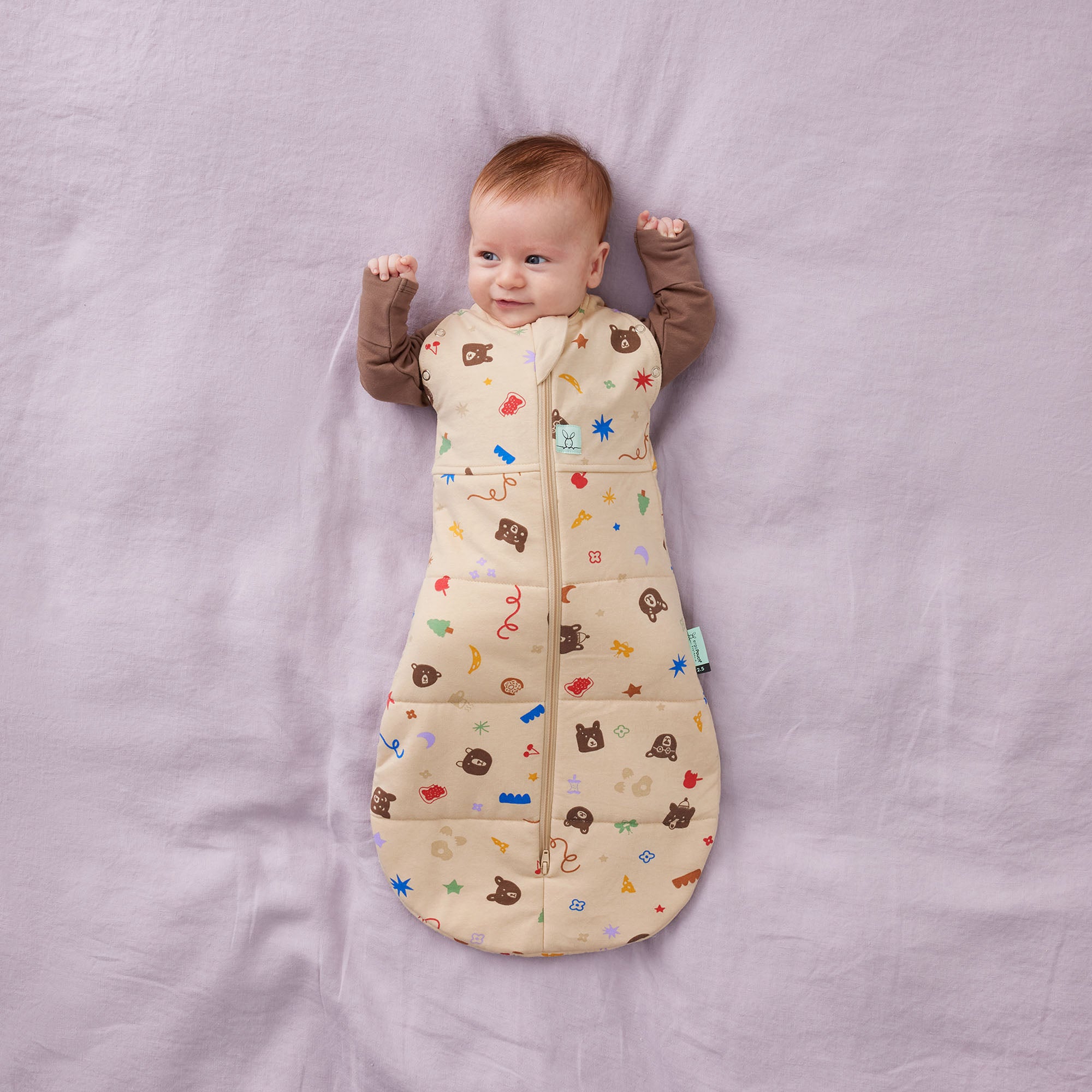 ergoPouch Cocoon Swaddle Bag 2.5tog Party