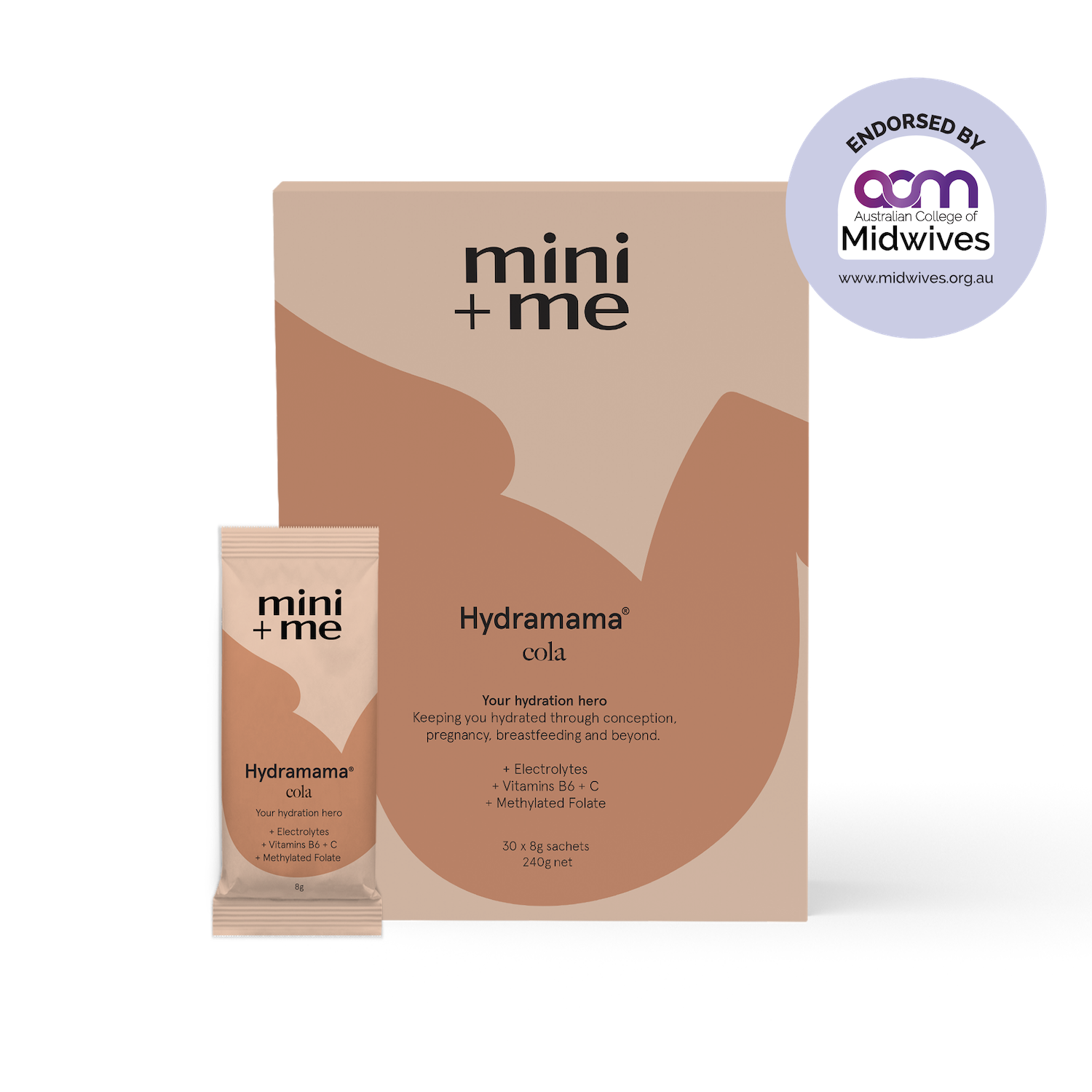 Hydramama Mini and Me Hydration Powder Cola