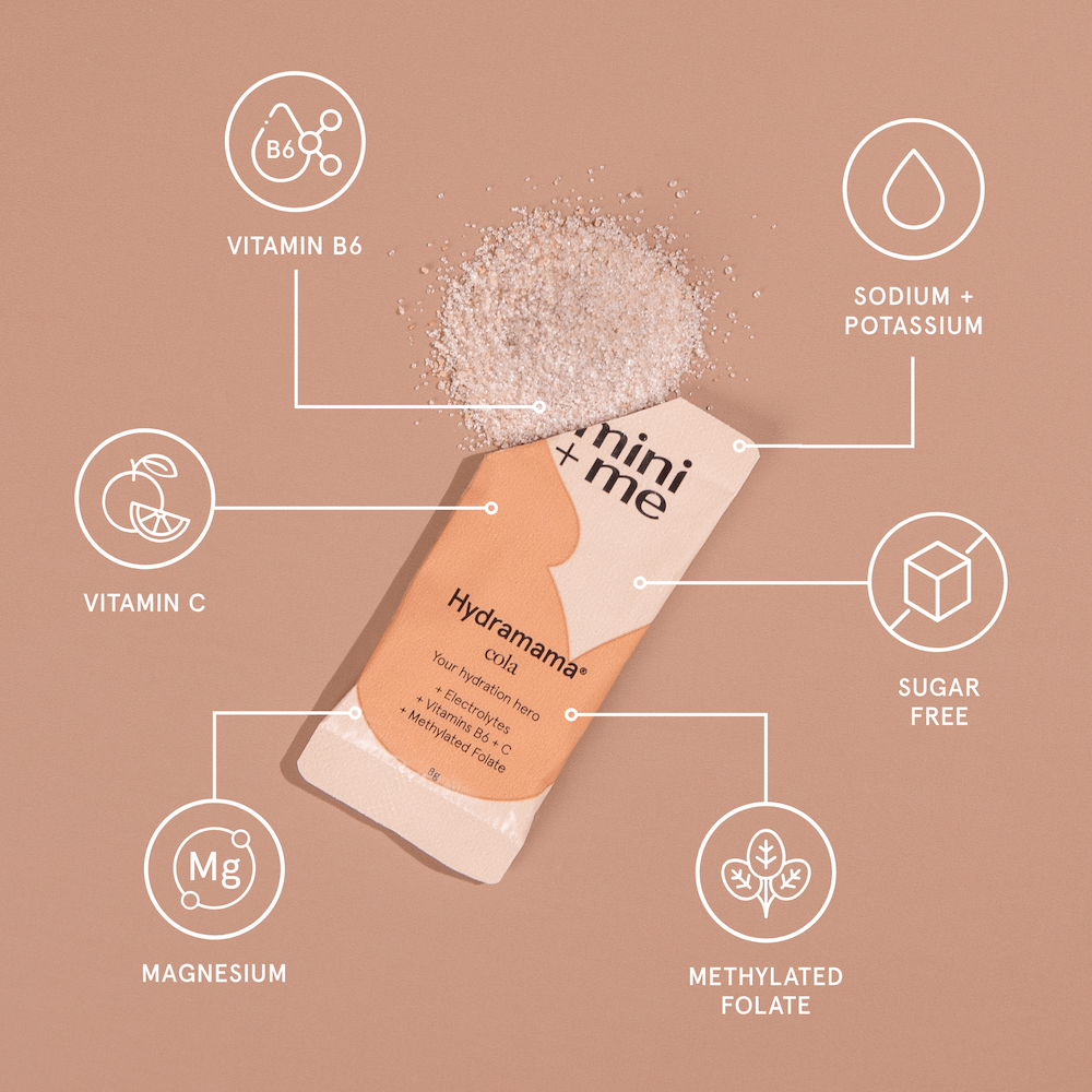 Hydramama Mini and Me Hydration Powder Cola