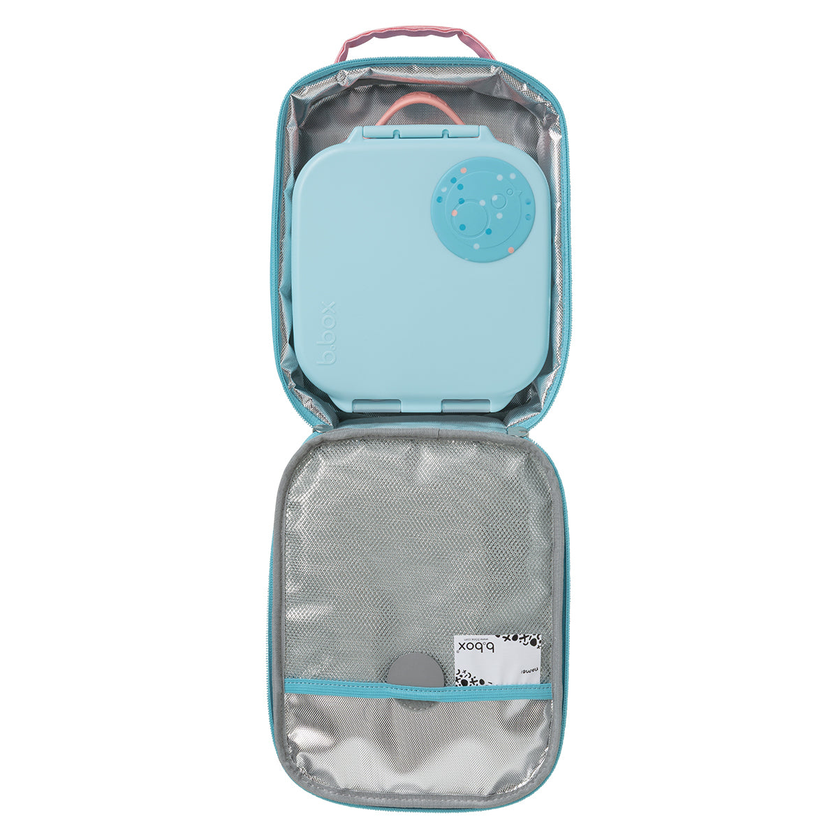 b.box Insulated Mini Lunchbag Confetti