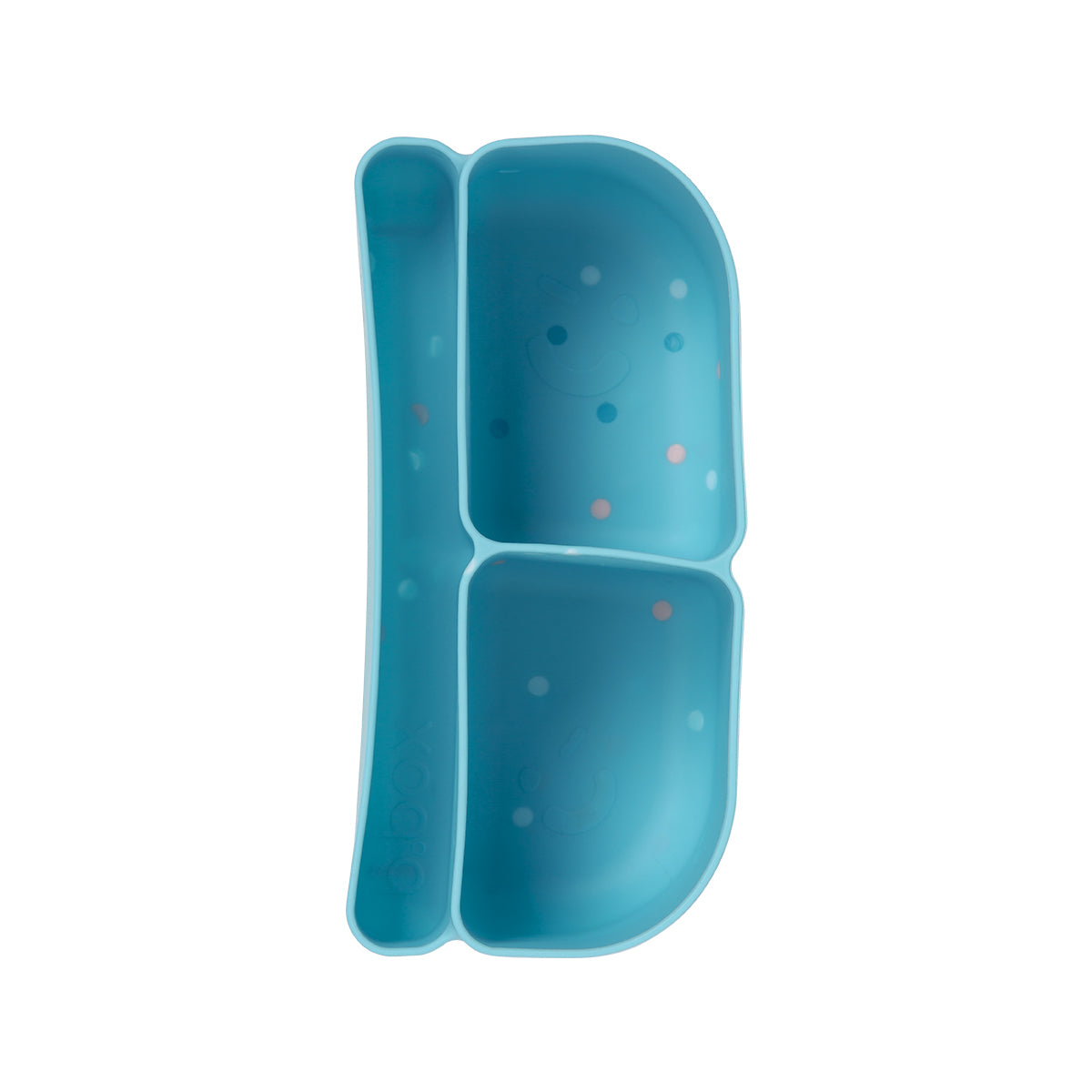 b.box Silicone Bento Tray Mini Lunchbox Confetti