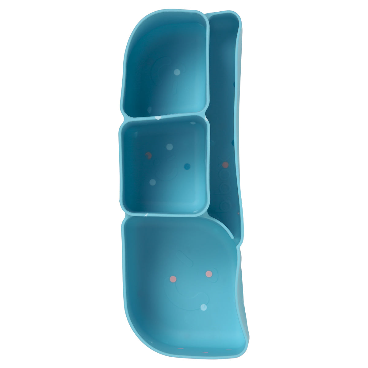b.box Silicone Bento Tray Lunchbox Confetti