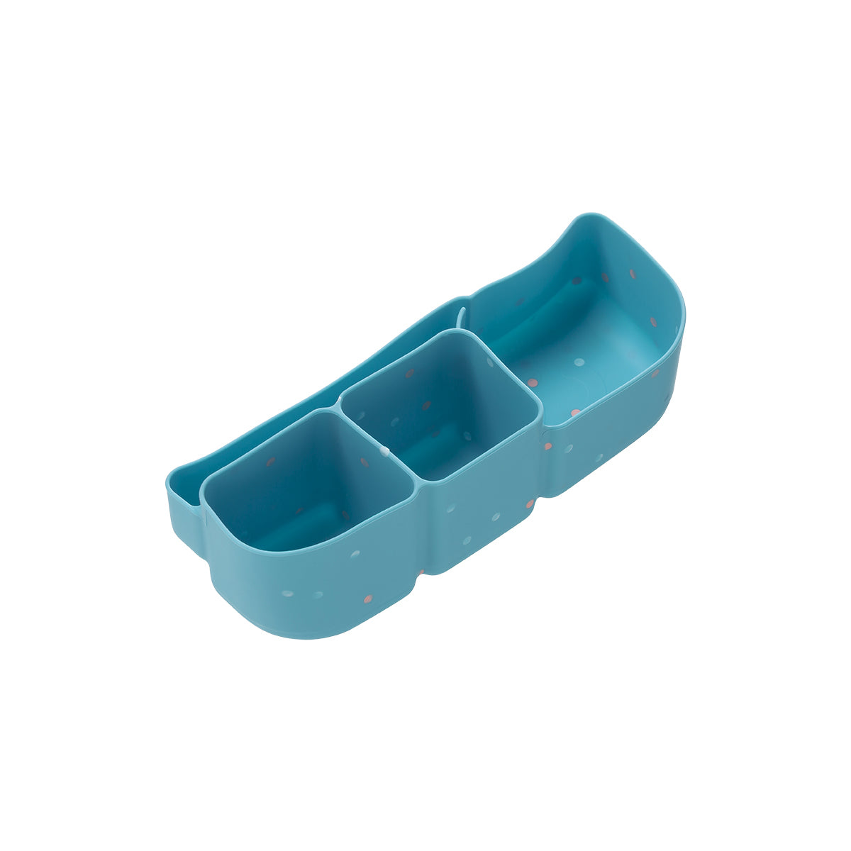 b.box Silicone Bento Tray Lunchbox Confetti