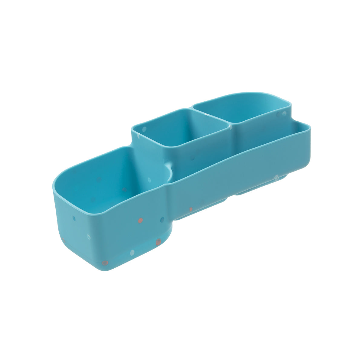 b.box Silicone Bento Tray Lunchbox Confetti