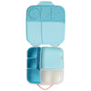 b.box Silicone Bento Tray Lunchbox Confetti