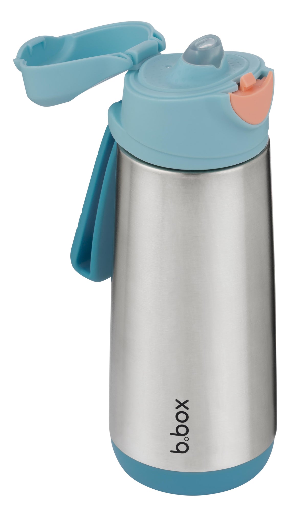 b.box Insulated 600ml Sport Spout Confetti
