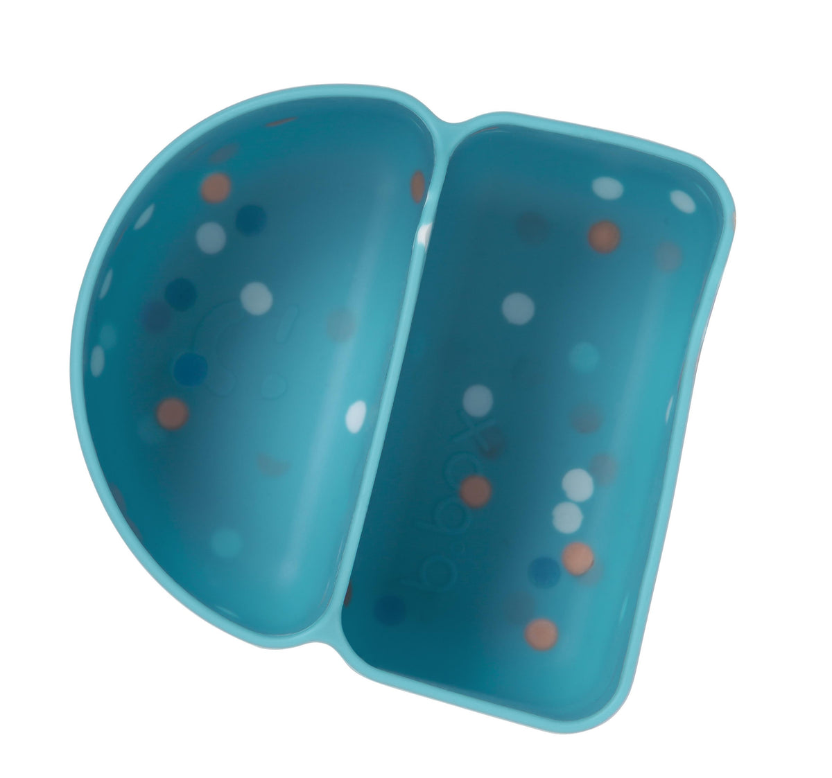 b.box Silicone Bento Buddy Snackbox Confetti