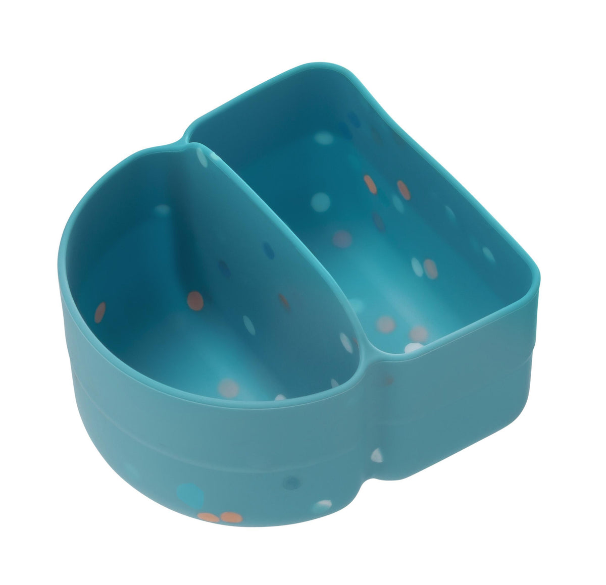b.box Silicone Bento Buddy Snackbox Confetti