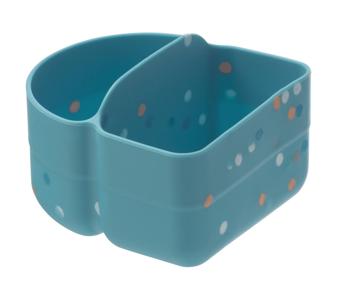 b.box Silicone Bento Buddy Snackbox Confetti