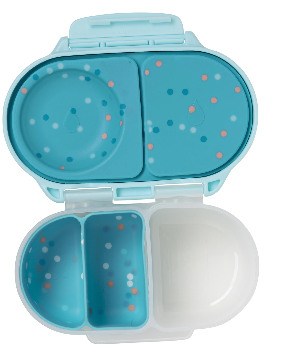 b.box Silicone Bento Buddy Snackbox Confetti