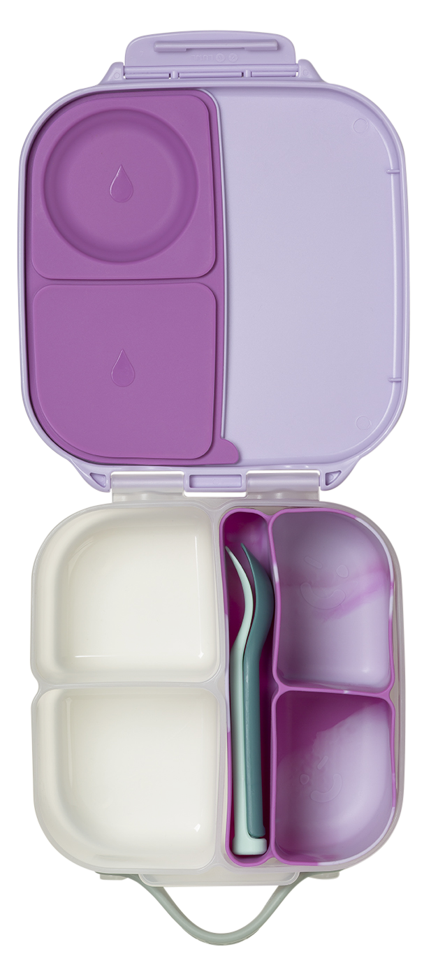 b.box Silicone Bento Tray - Mini Lunchbox