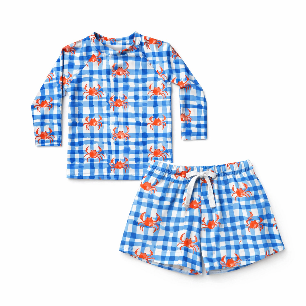 Confetti Kidz Boys Swim Set Crabby Club
