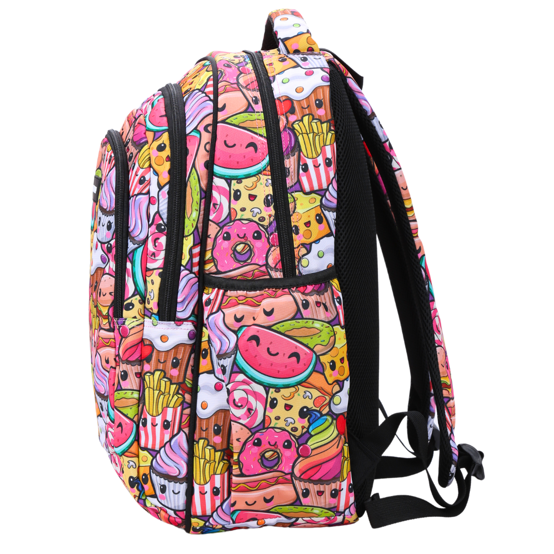 Alimasy Large School Backpack - Cute Treats