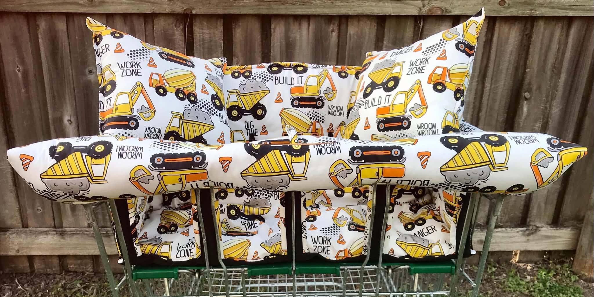 CNS Designs Trolley Seat Covers