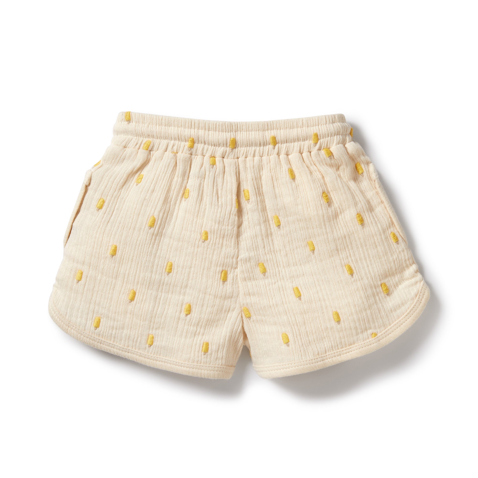 Wilson & Frenchy Ice Pop Organic Cotton Shorts