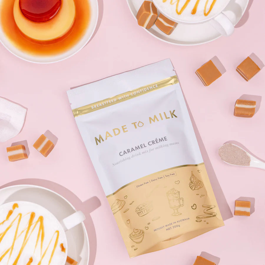 Made to Milk Caramel Creme Lactation Drink