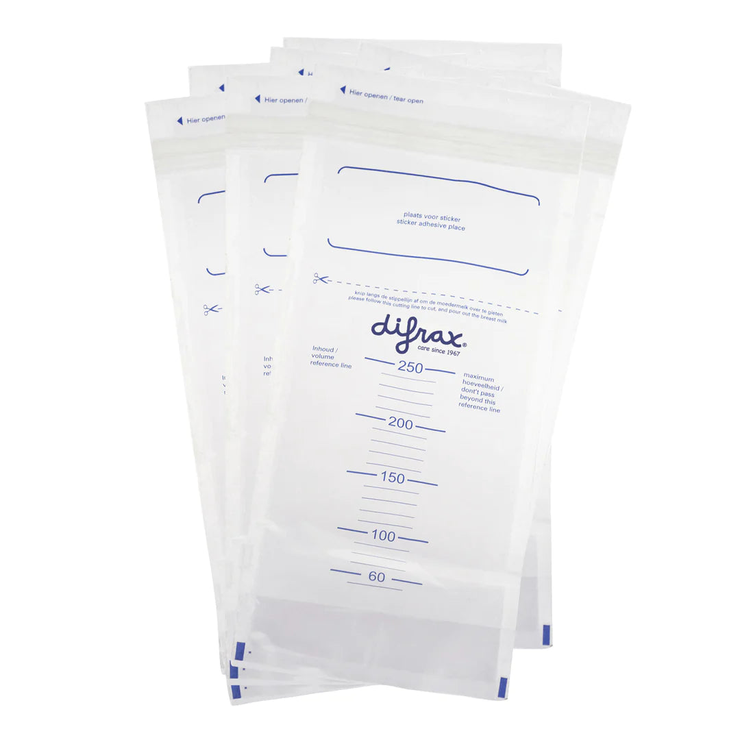 Difrax Breast Milk Storage Bags - 20pk
