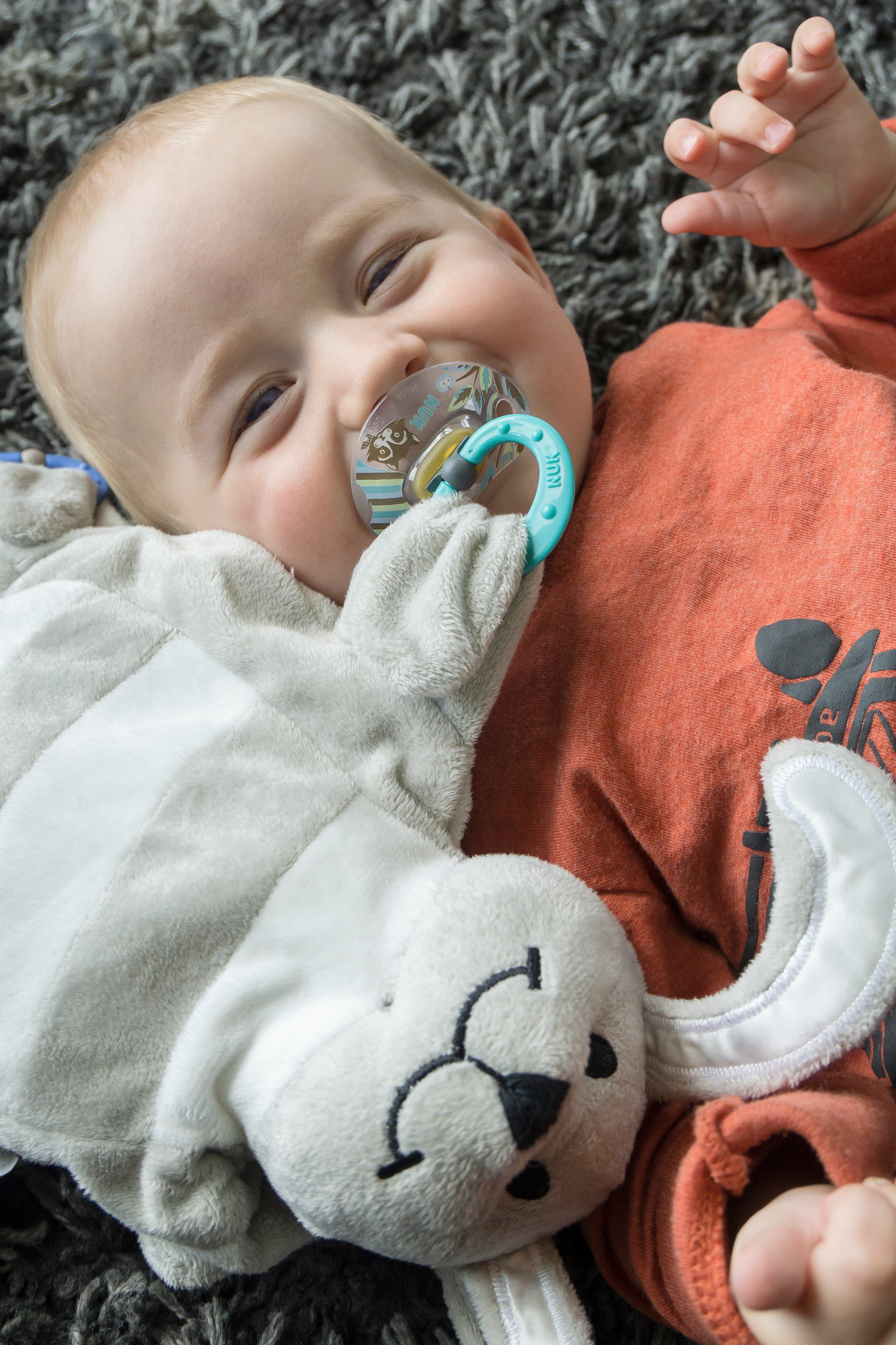 Sleepytot Grey Bunny