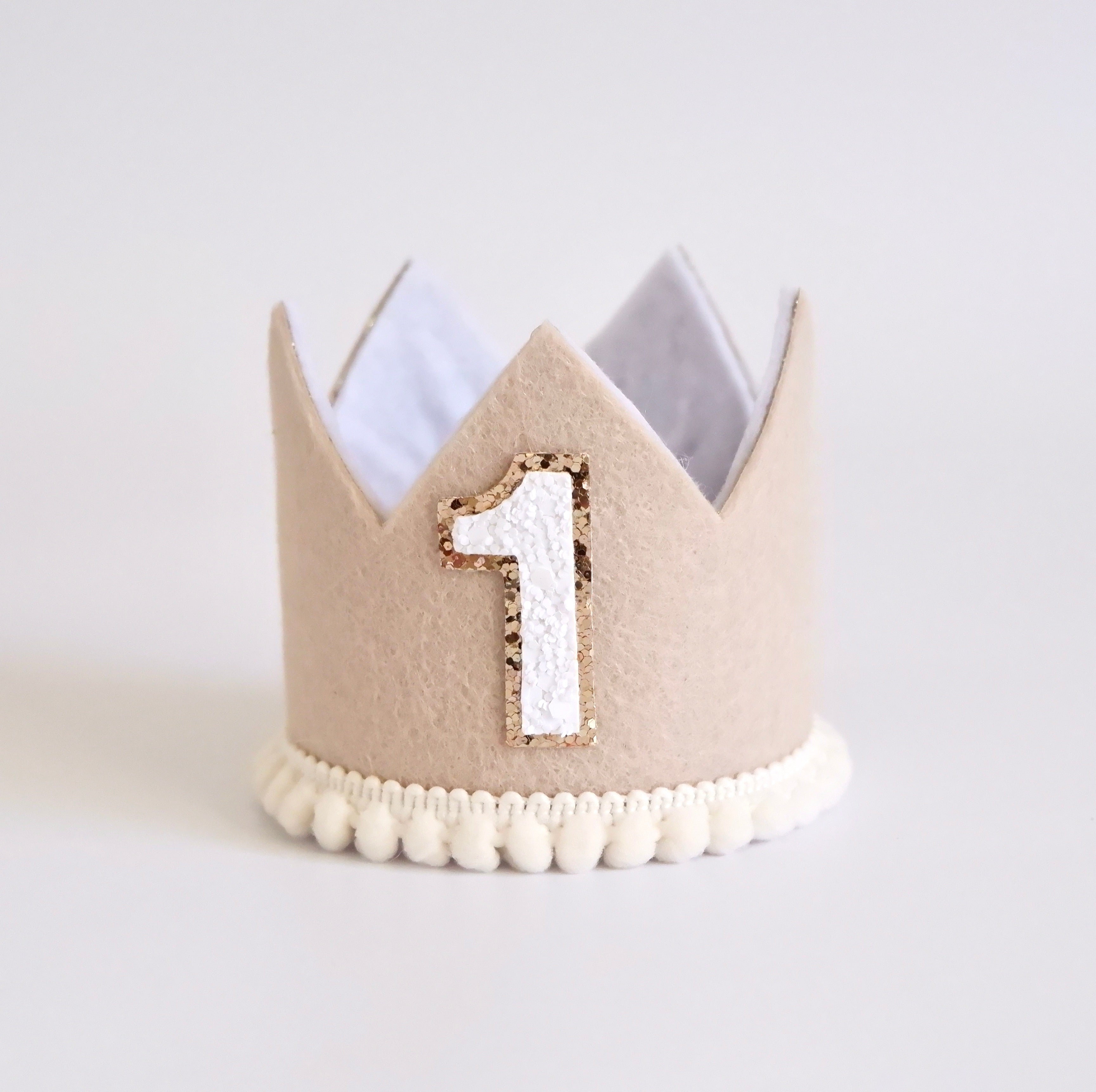 Our Little Deer Crown - Natural Boho