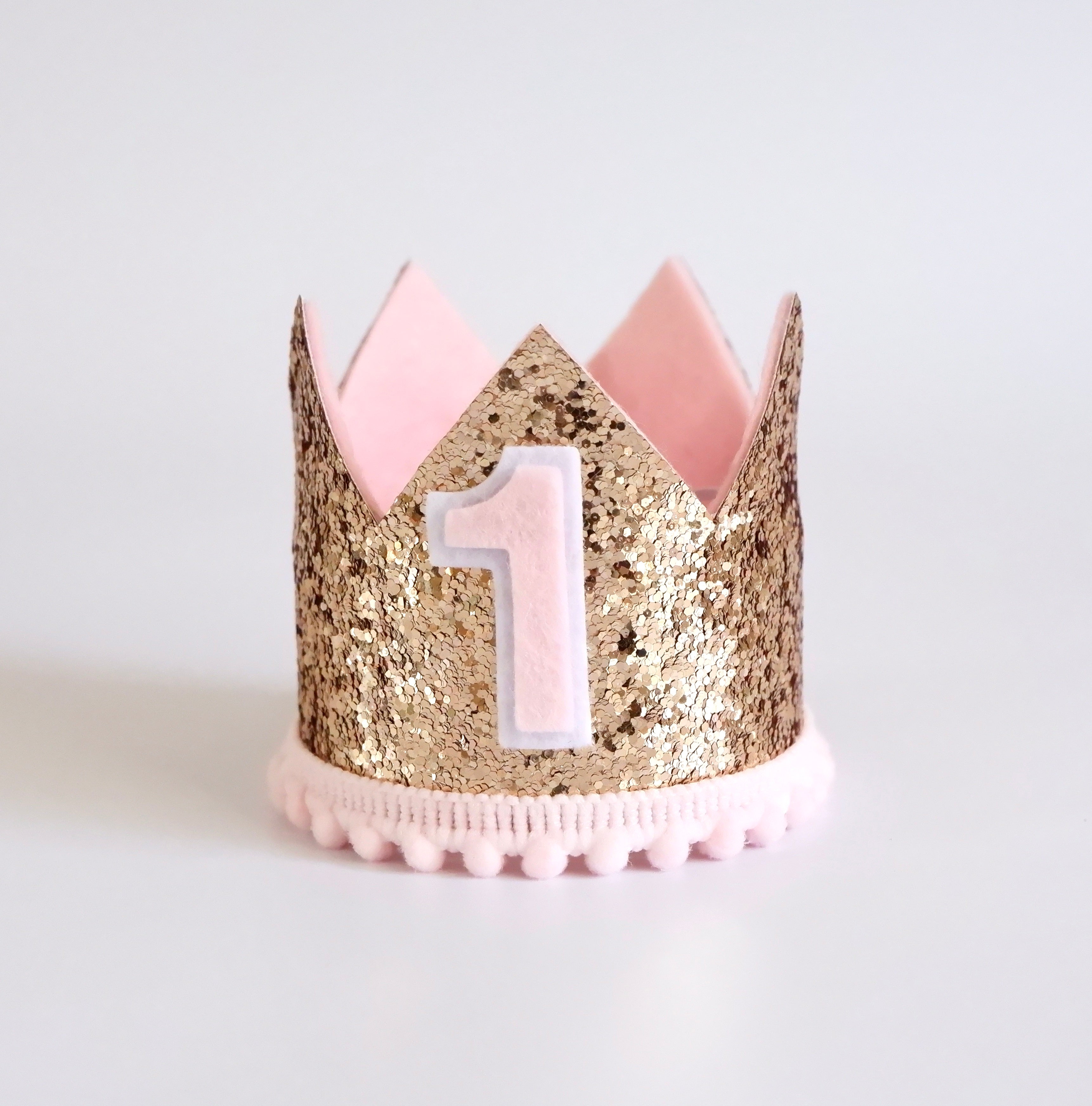 Our Little Deer Crown - Gold Pink