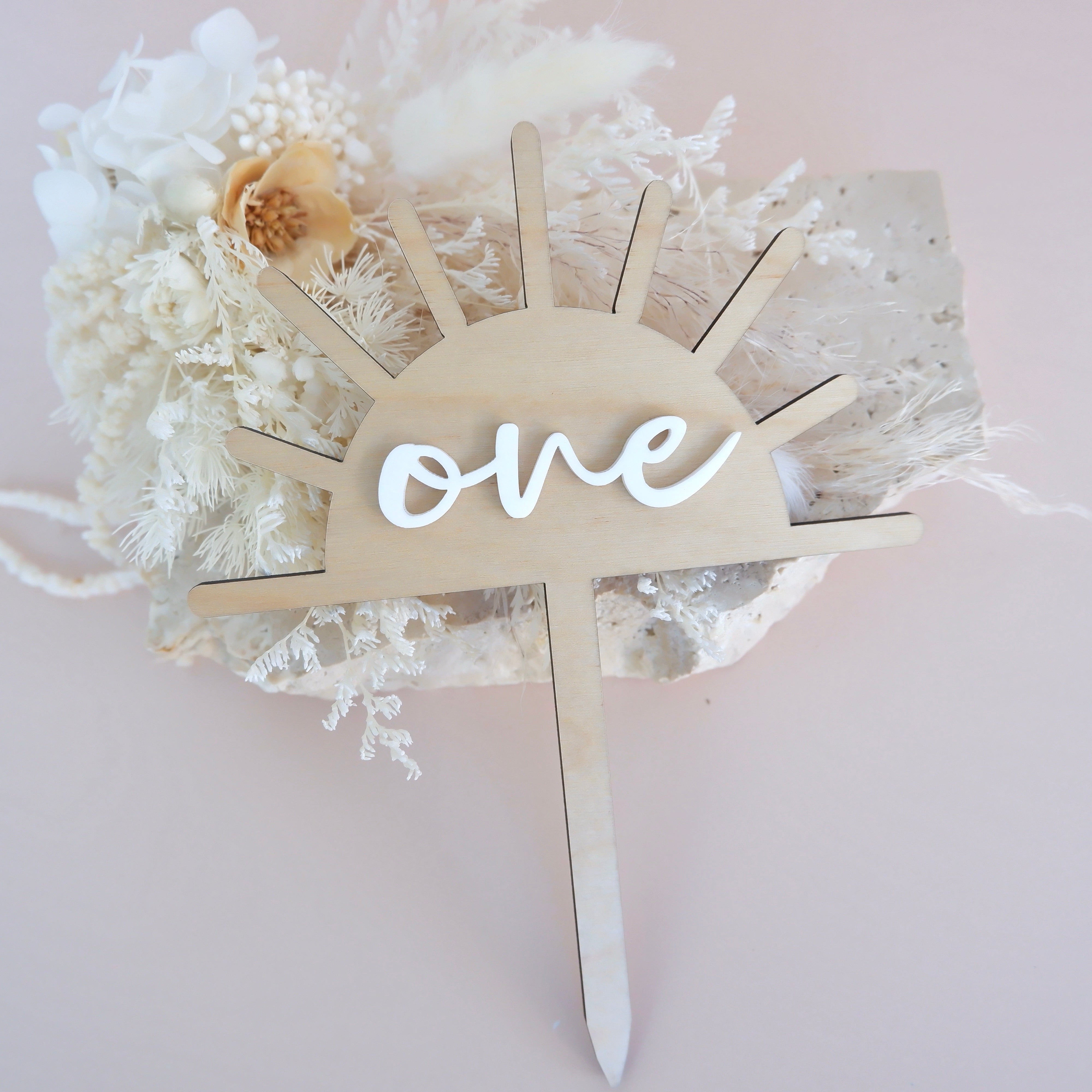 Our Little Deer Topper - First Lap of the Sun