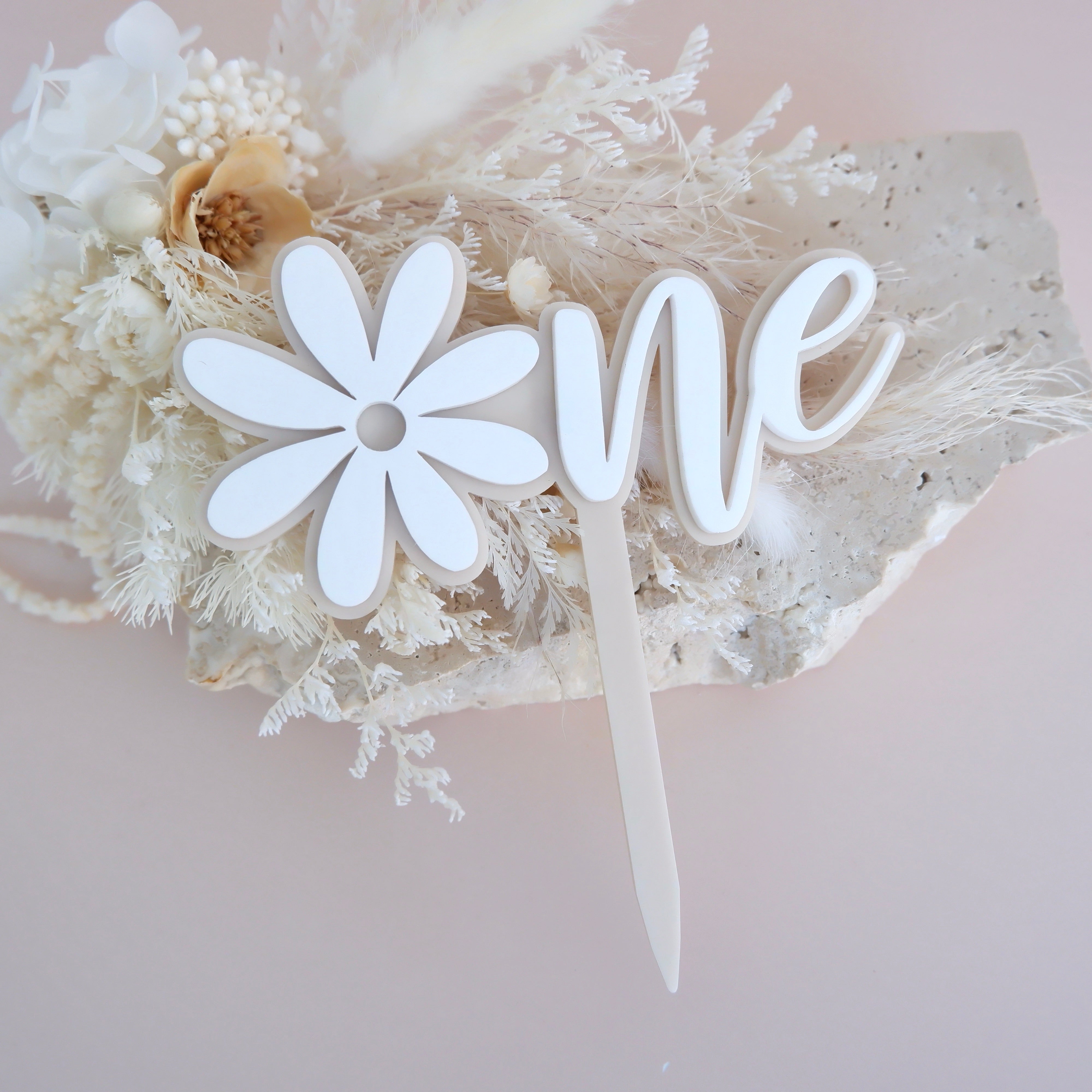 Our Little Deer Topper - Nude Daisy