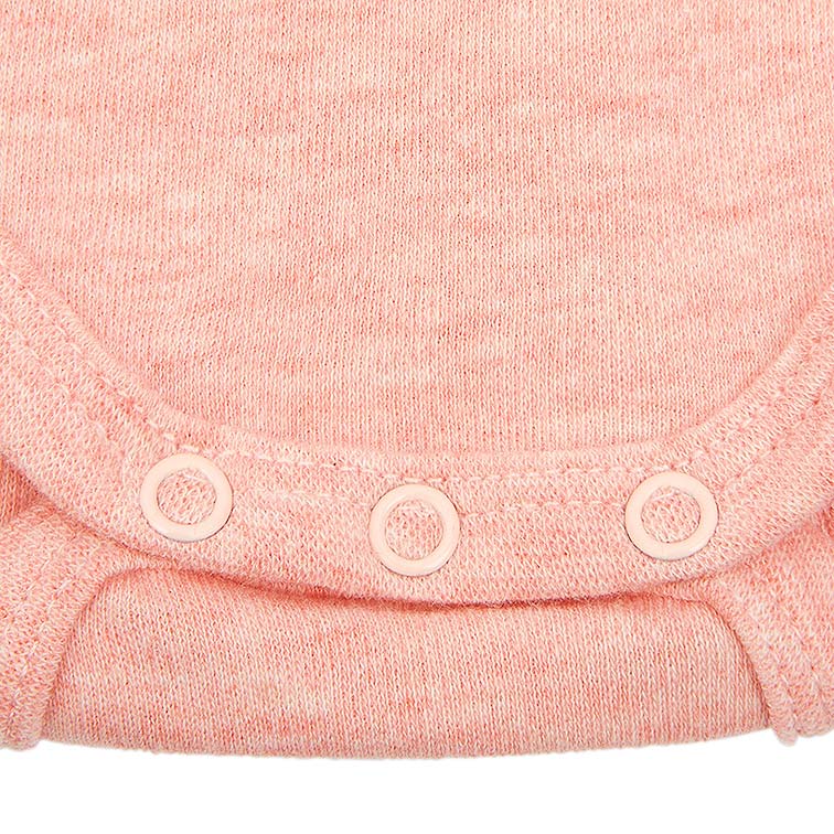 Toshi Long Sleeve Organic Bodysuit - Blossom